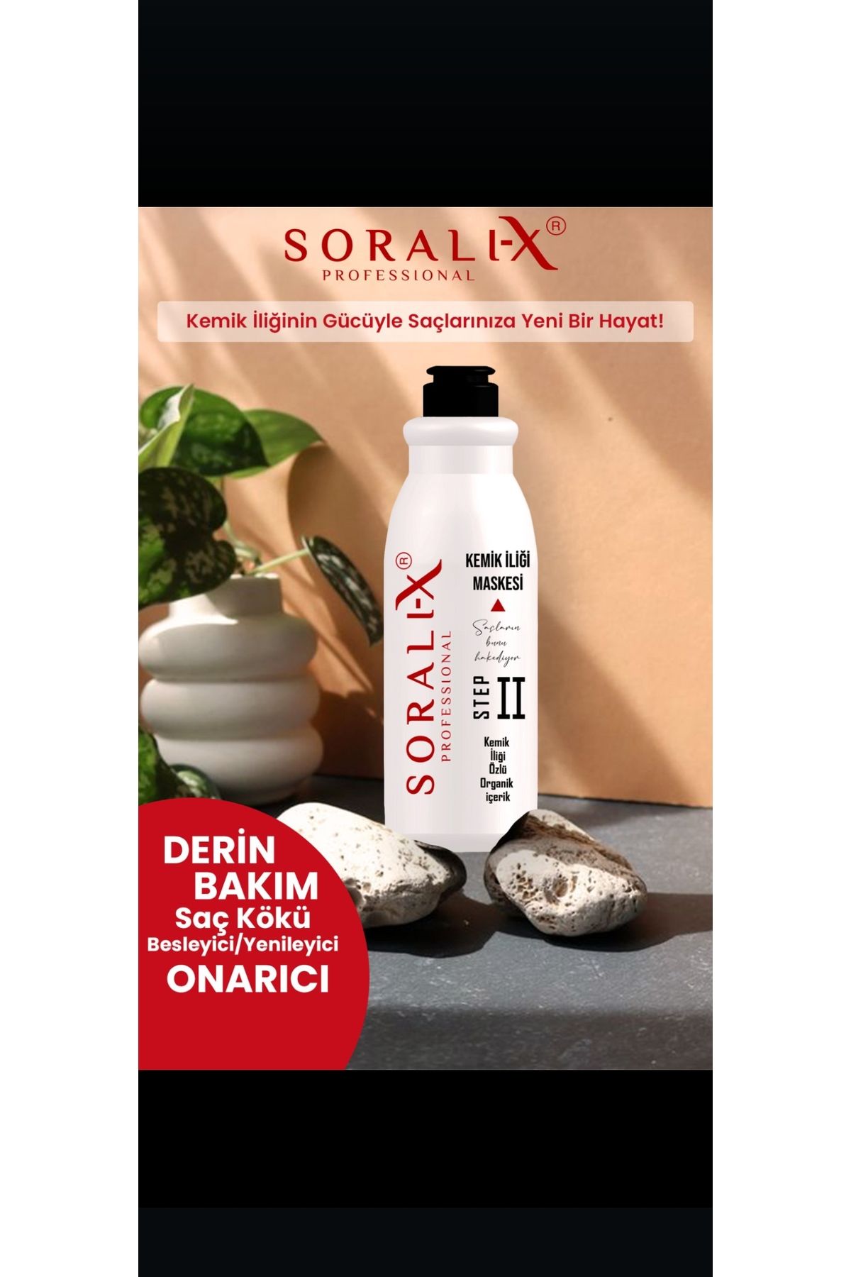 SORALİX SORALIX Kemik İliğiMAskesi