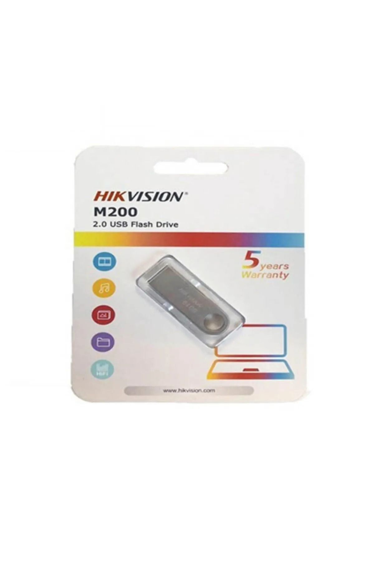 ekayaksesuar 16GB Usb2.0HS-USB-M200-16G Flash...