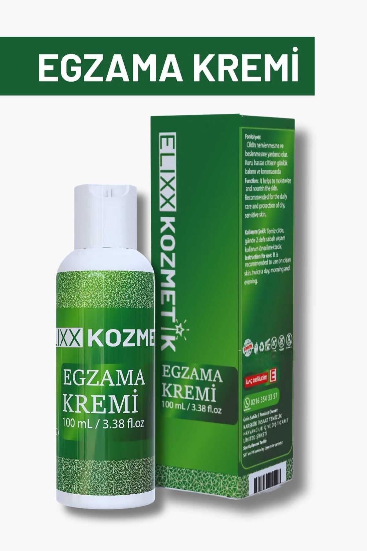 ELIXX Egzema Kremi (KURUCİLT) 100 ml