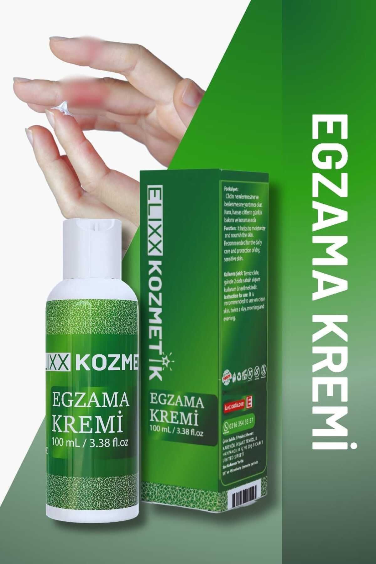 Egzema Kremi (KURU CİLT) 100 ml