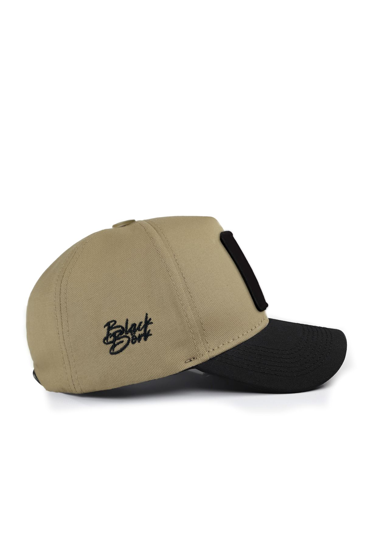 V1 Baseball Boss - 4 Kod Logolu Unisex Vizon-siyah Siperli Şapka (CAP)