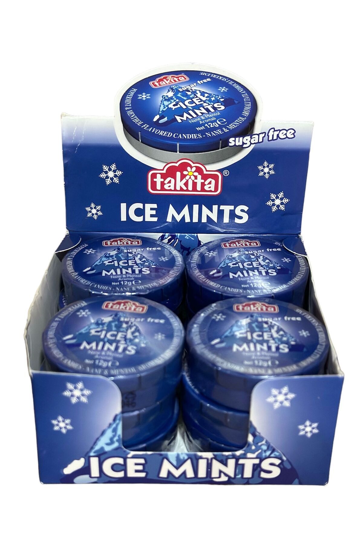 TAKİTA ICE MİNTS 12 GR *12'Lİ