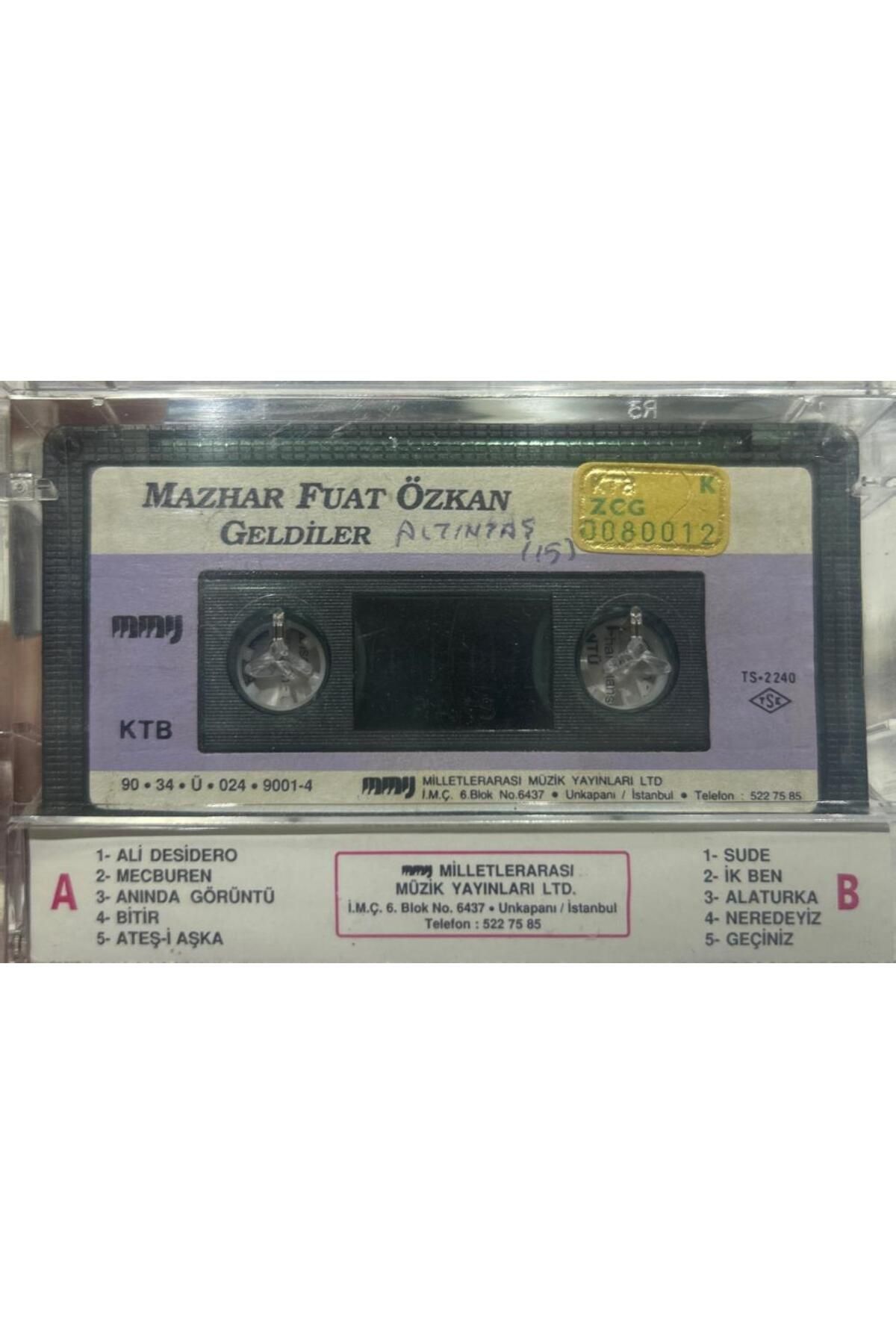 MFÖ – Geldiler 1990 BASKI KASET