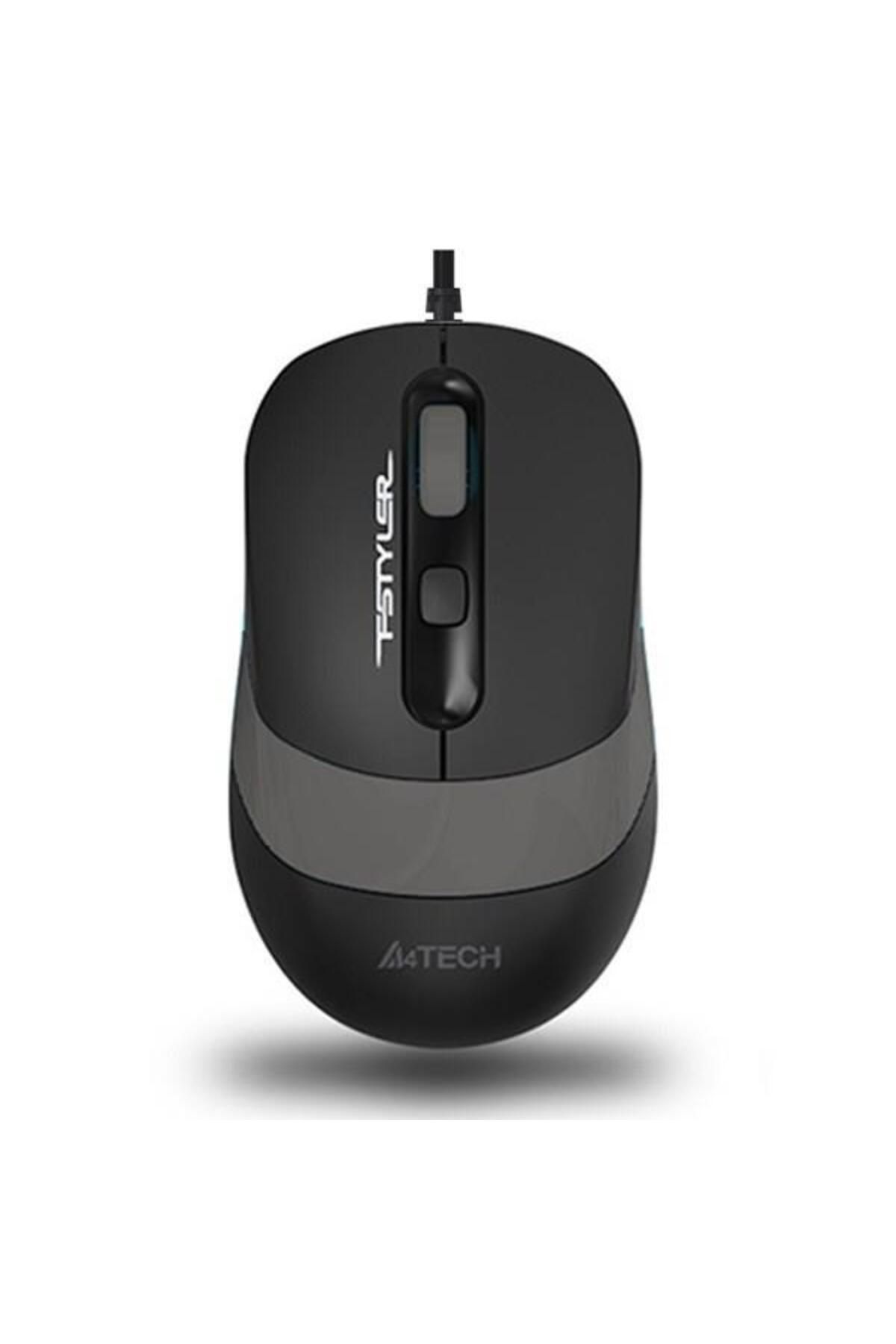 Fm10 Usb 1600dpi Optic Siyah/gri Mouse