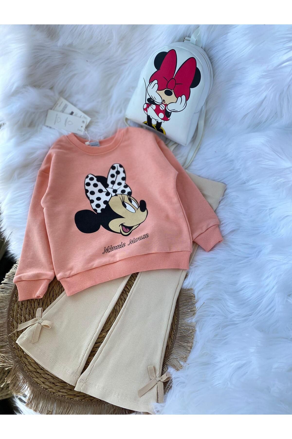 KOKOŞ BEBEK Minnie Mouse 3 LüTakım