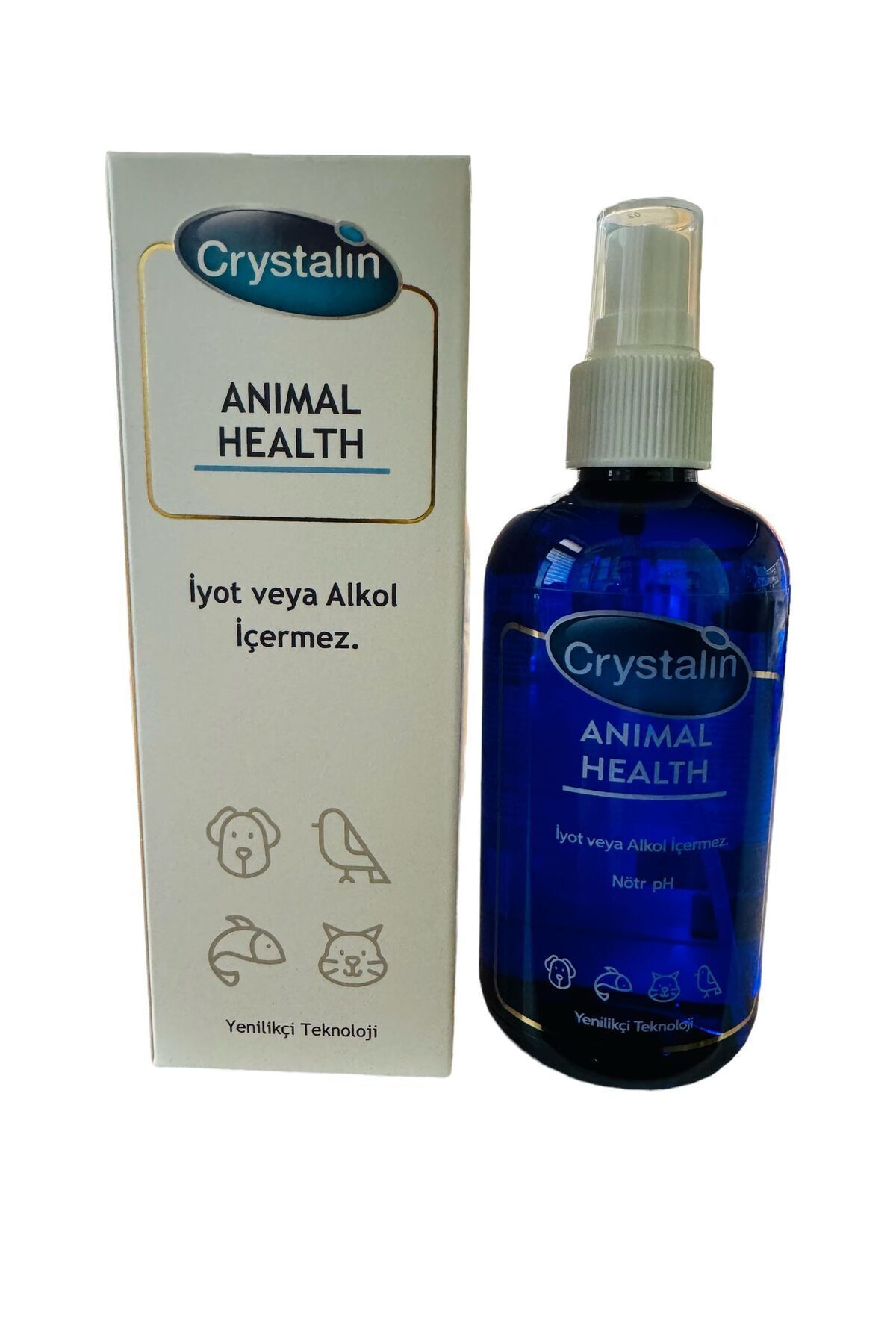 CrystalinAnimal Health KöpekVe Kediler Için G...