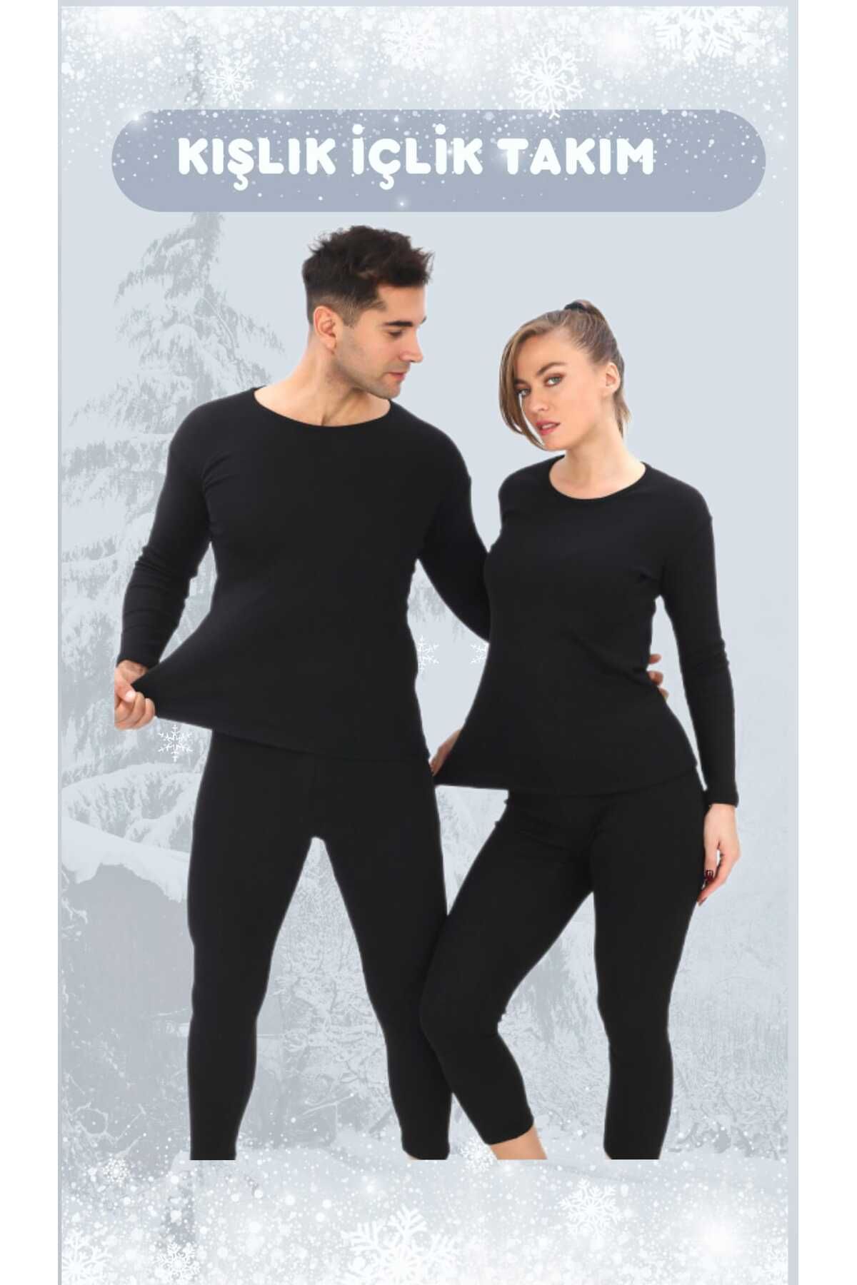 SAUNA SUIT Unisex KışlıkSıcak Tutan Termal Iç...