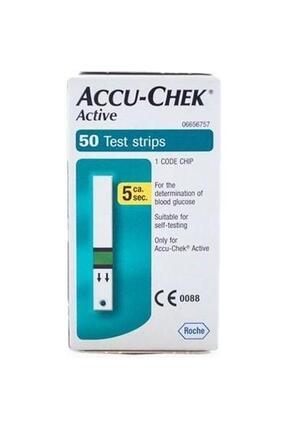 Accu-Chek Şeker Strip Active 50'li Image 0