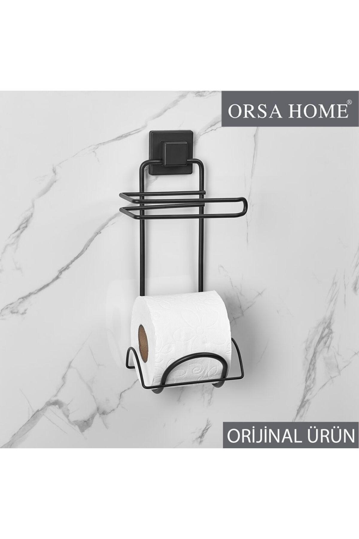 ORSA HOME 917 Kare MacunYapışkanlı Hazneli Wc...