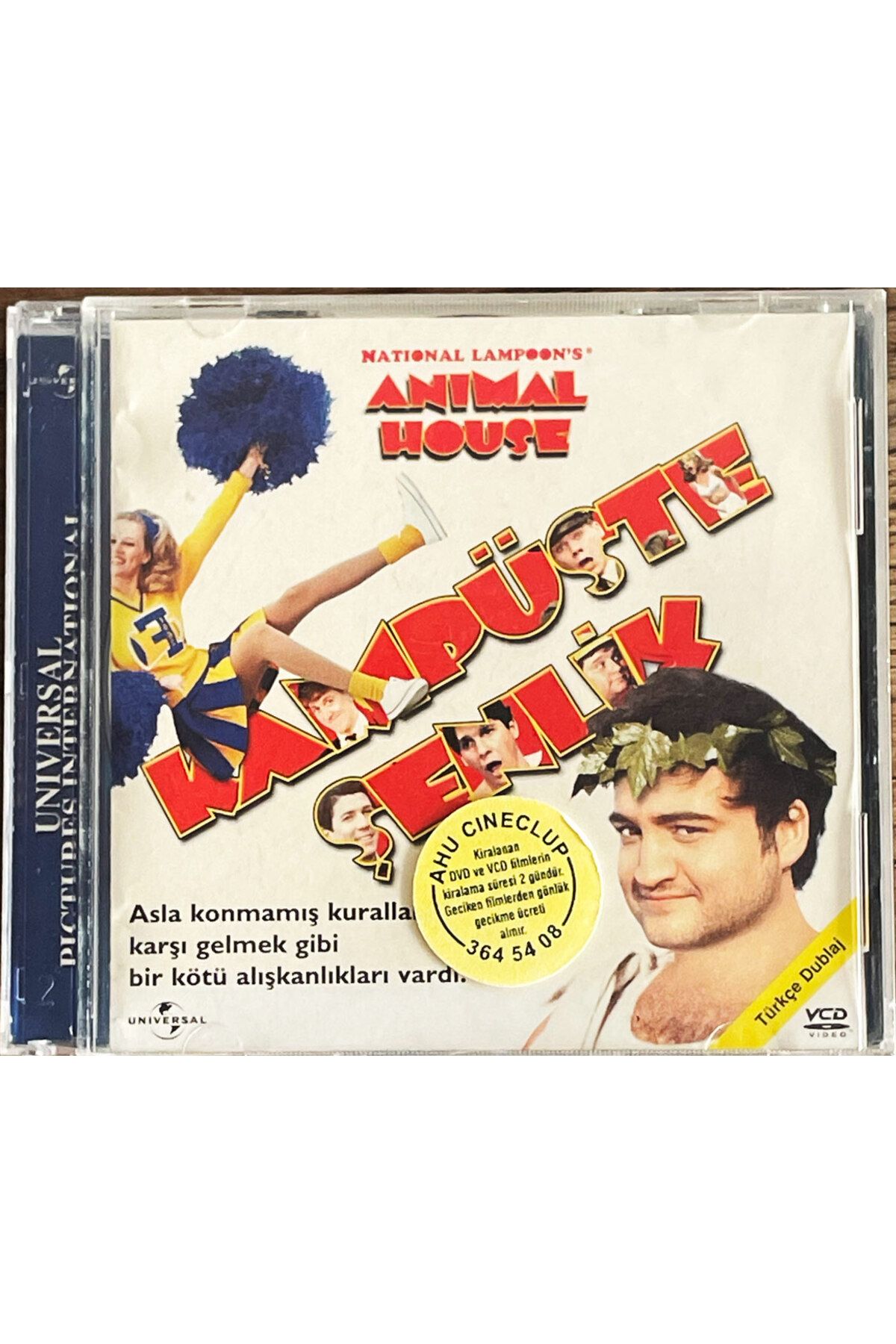 Kovak KailynKampüste Şenlik– Animal House (19...