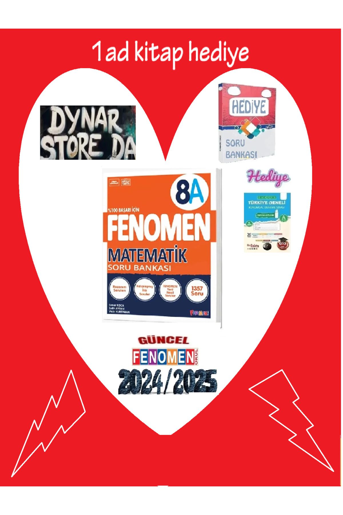 Fenomen YayıncılıkFenomen 8.Sınıf Matematik (...