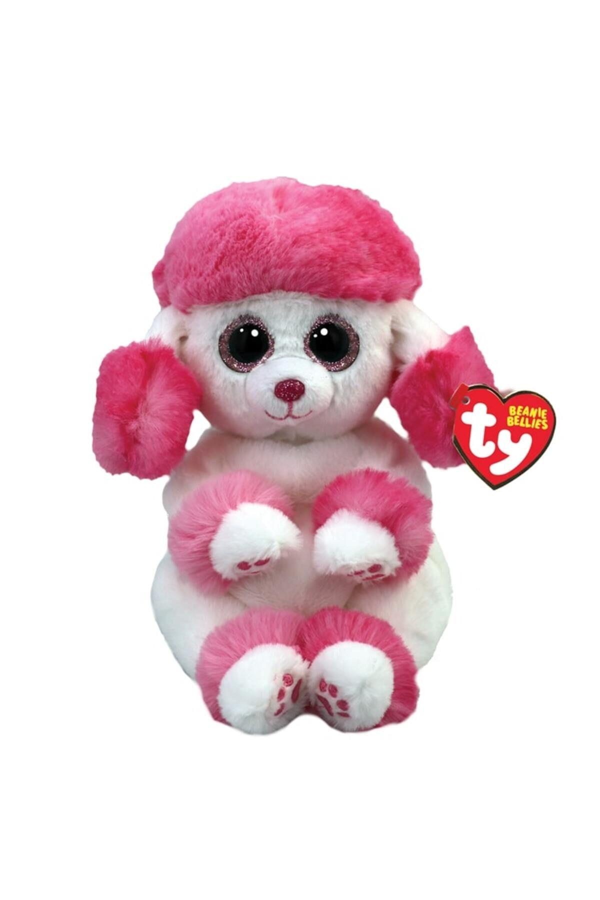 TY Beanie Boos Ty BeanieHeartly Pink & White...