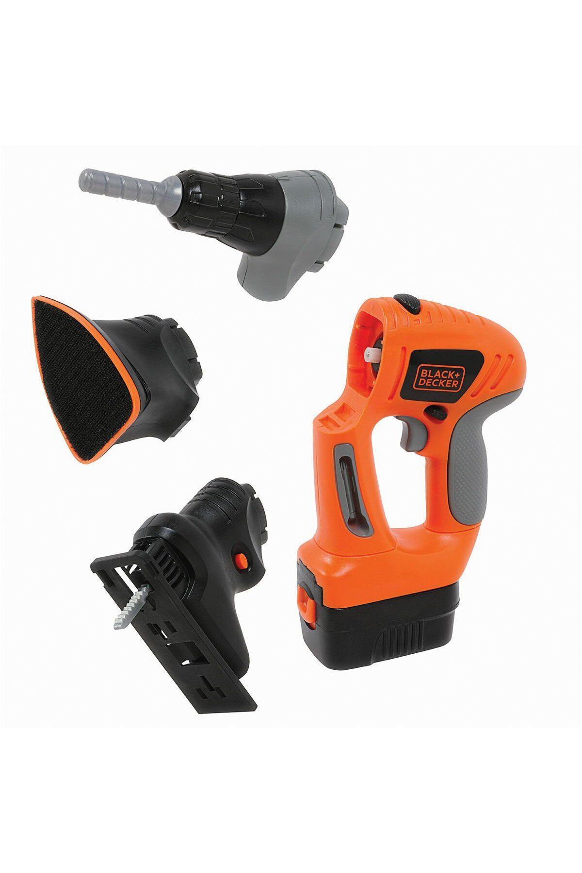 7600360102 Black Decker Evo 3ü 1 Arada Oyuncak Testere Vidalama Zımparalama -