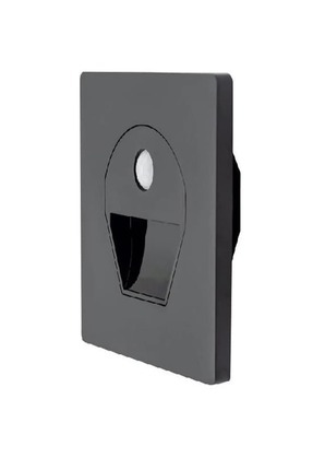 Sensörlü Koridor Aydınlatması Siyah Gövde Fotoselli Gün Işığı CT-5170-G Image 0