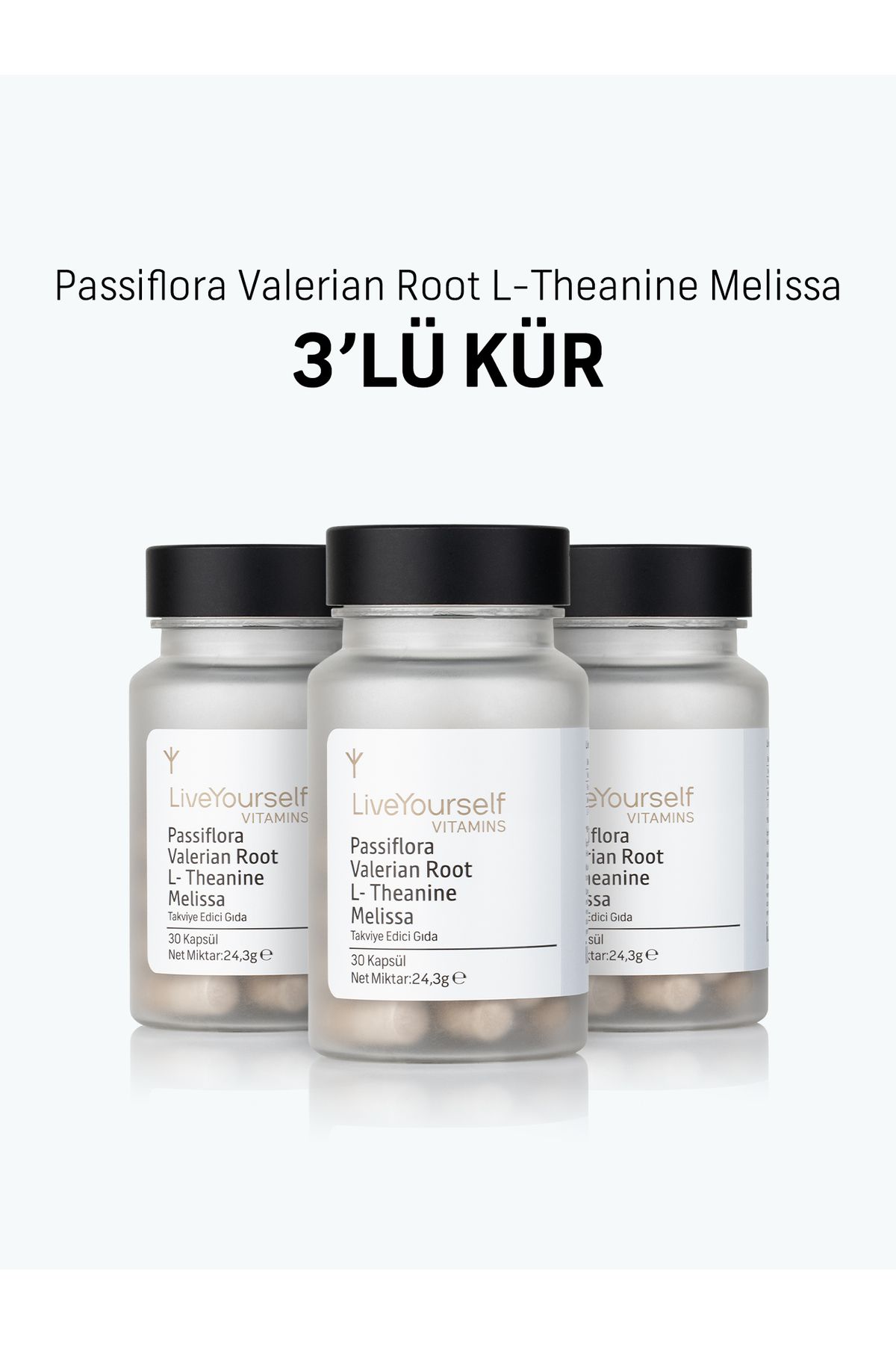 Live Yourself PassifloraValerian Root L-thean...