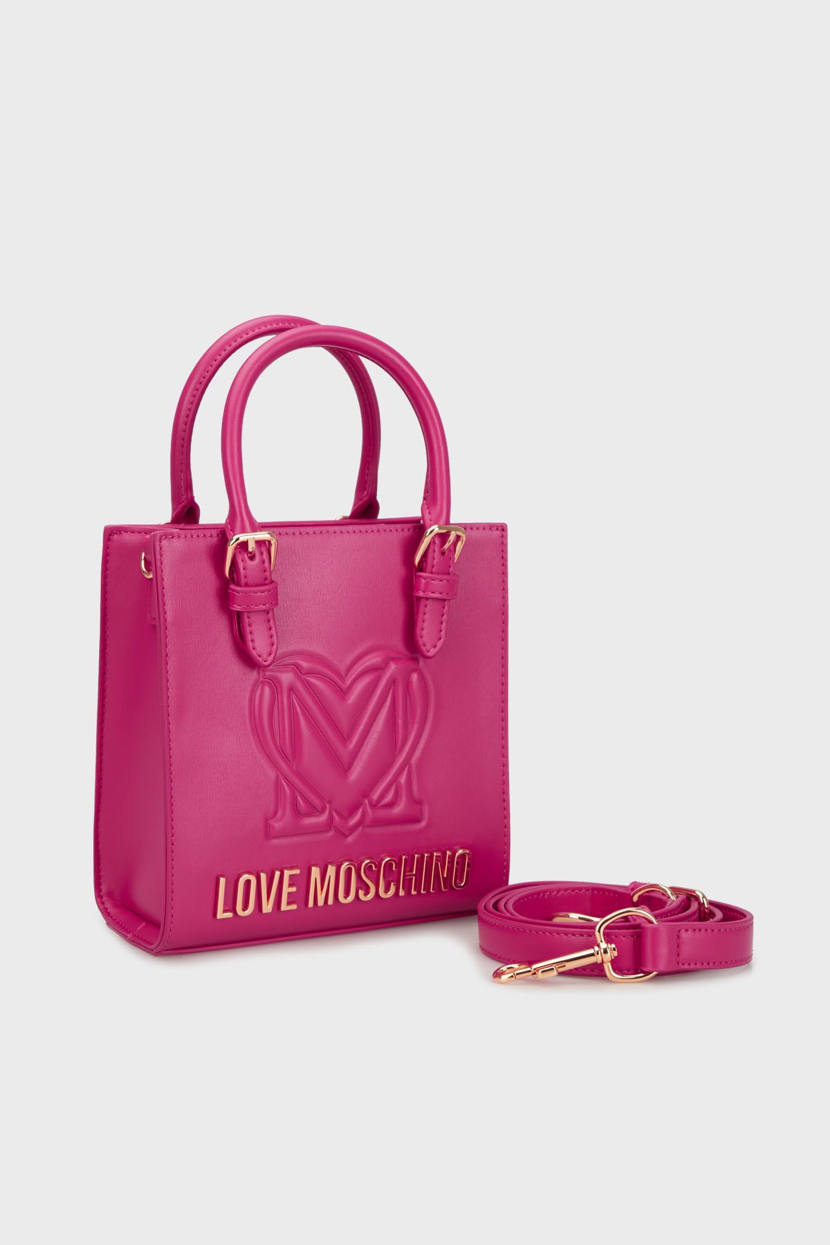 Moschino Logolu Kemer DetaylıÇıkarılabilir As...