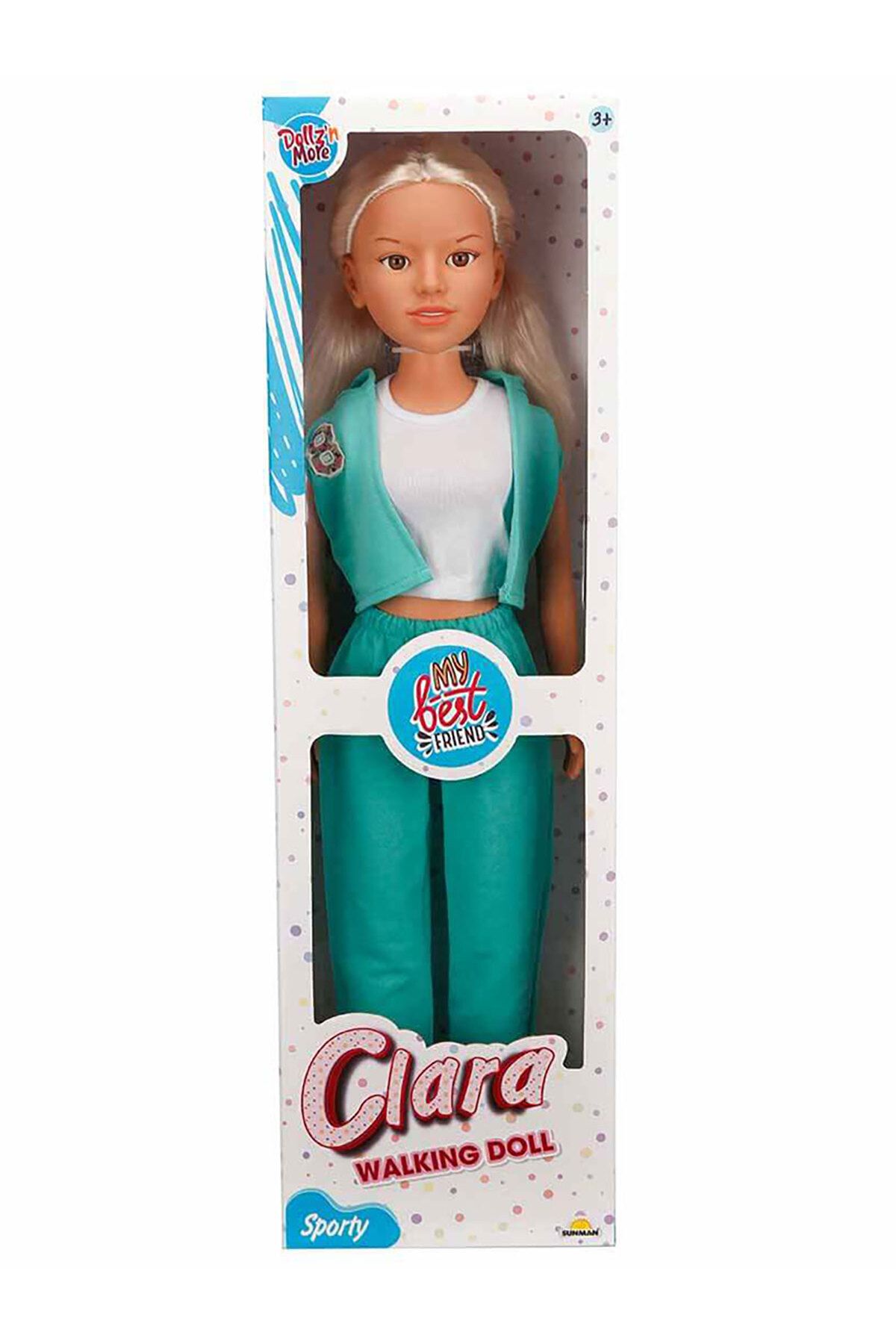 Yürüyüş Arkadaşım Clara Sporty 80 Cm Mint