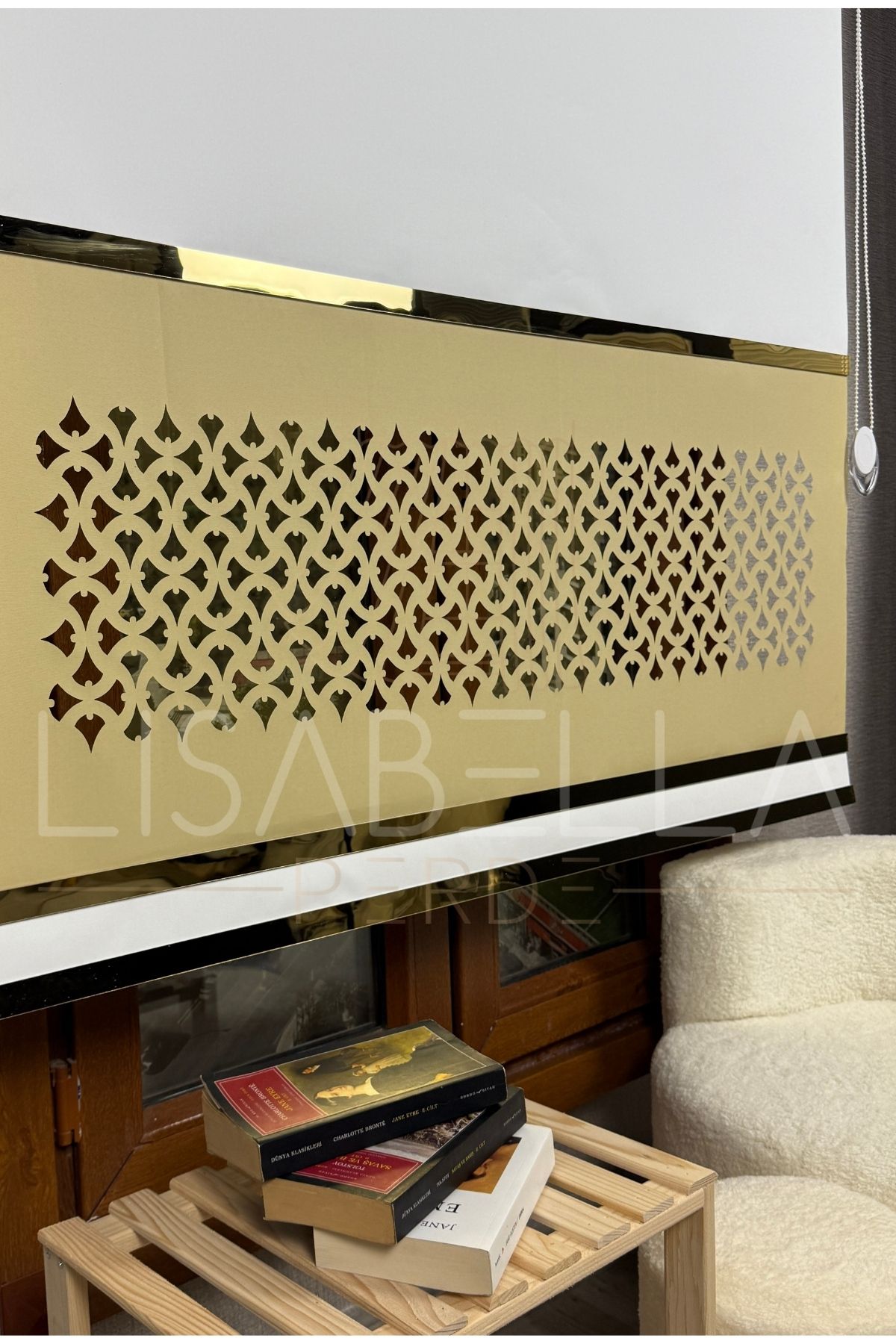 LisabellaHome Luxurious GoldPremium Tasarım L...