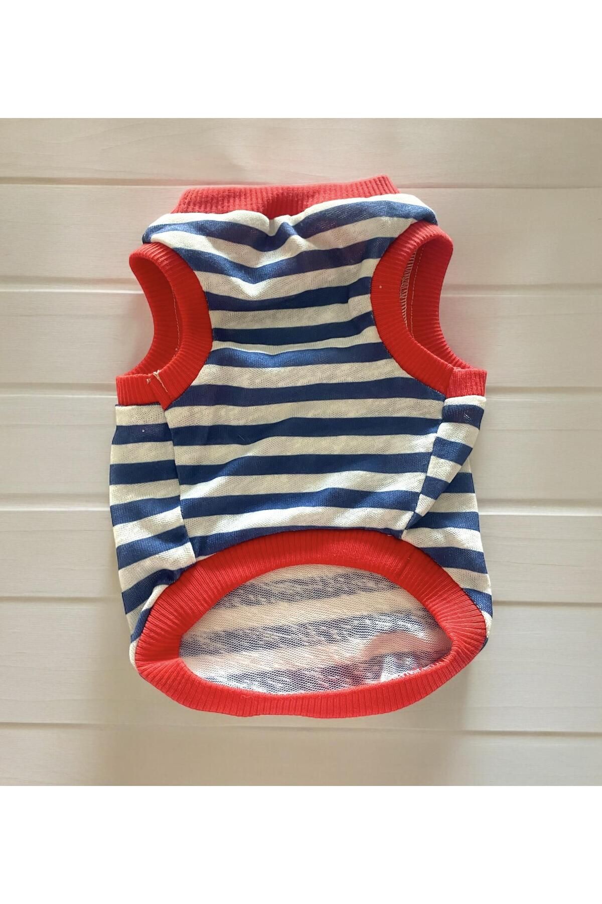 Cat Nautical Summer Atlet Kedi Kıyafeti (2xlarge / 5,5 - 7 Kg )