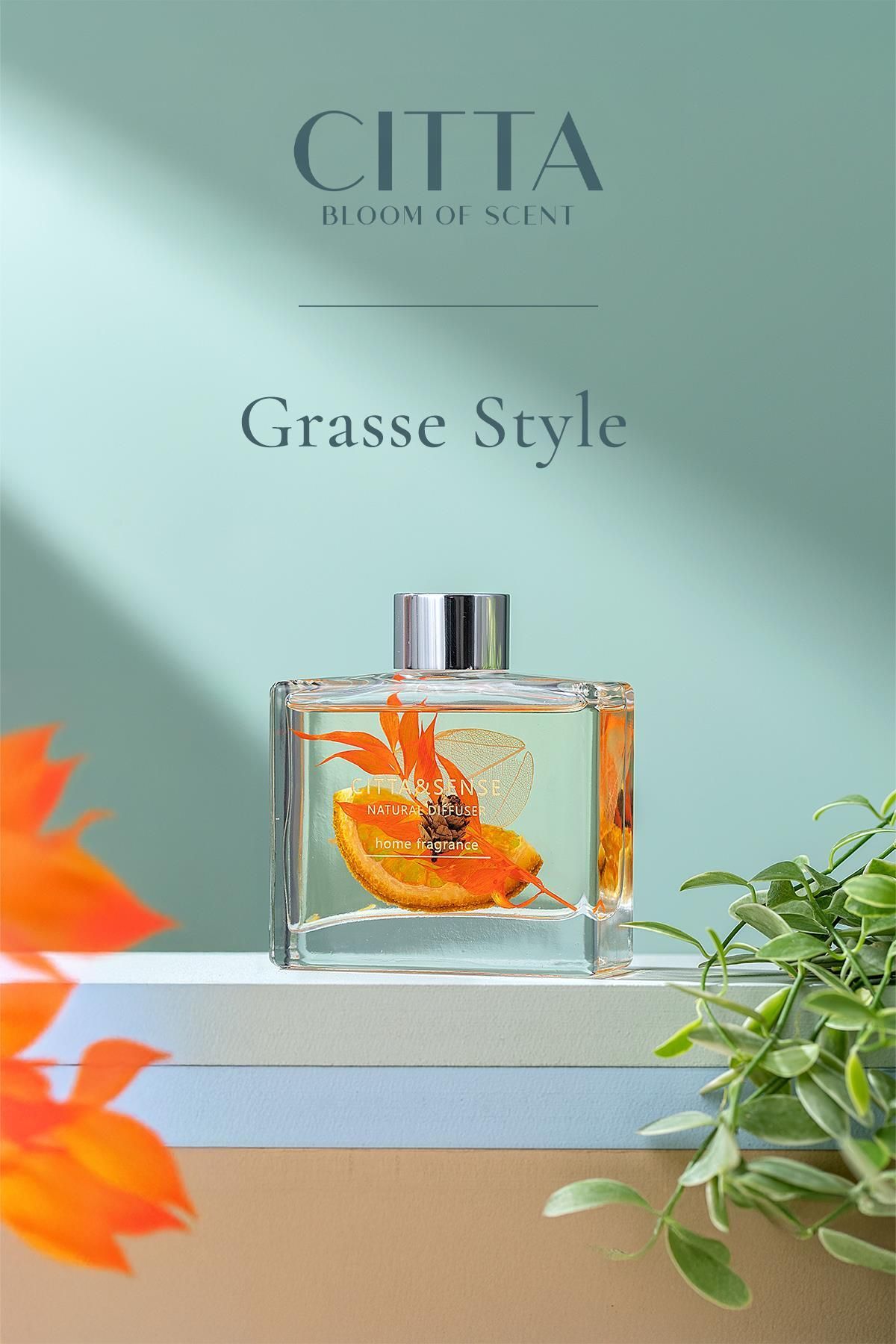 CITTA Bloom of Scent | DreamSerisi | Grasse S...