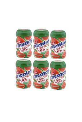 Fresh Pure Şekersiz Tatlandırıcılı Sakız 6 Adet x 90 g - Karpuz Aromalı Image 0