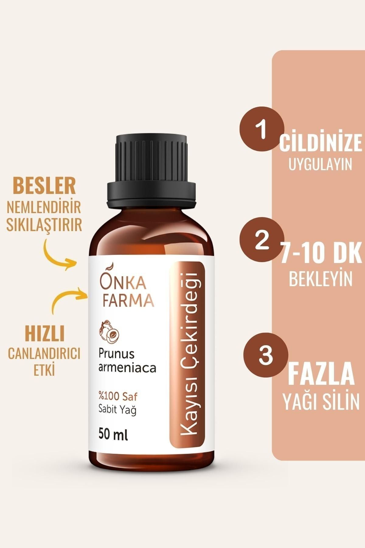 Onka Farma Onarıcı Bakım Yağ Seti - %100 Doğal Shea Butter & Kayısı Ç. Yağı - Güneş Sonrası -150 ml