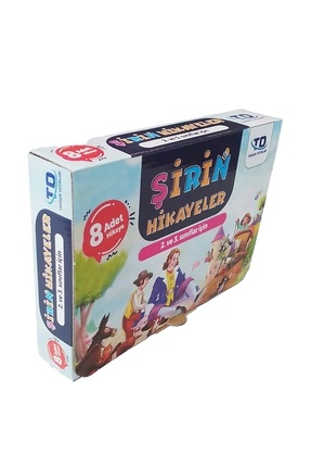 ŞİRİN HİKAYELER 8 KİTAP Image 0
