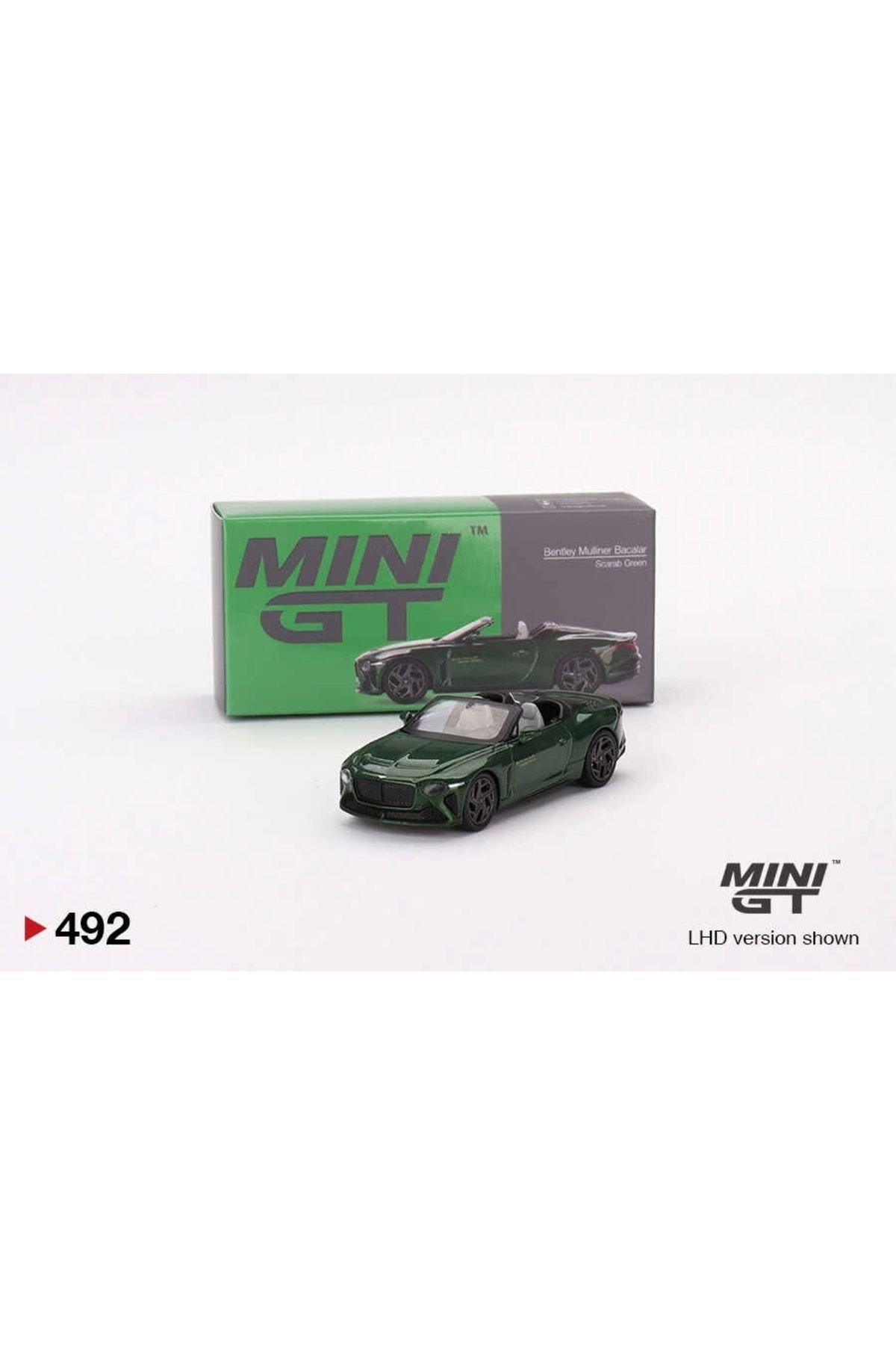 mini gt Bentley MullinerBacalar 1/64 Ölçek Mi...