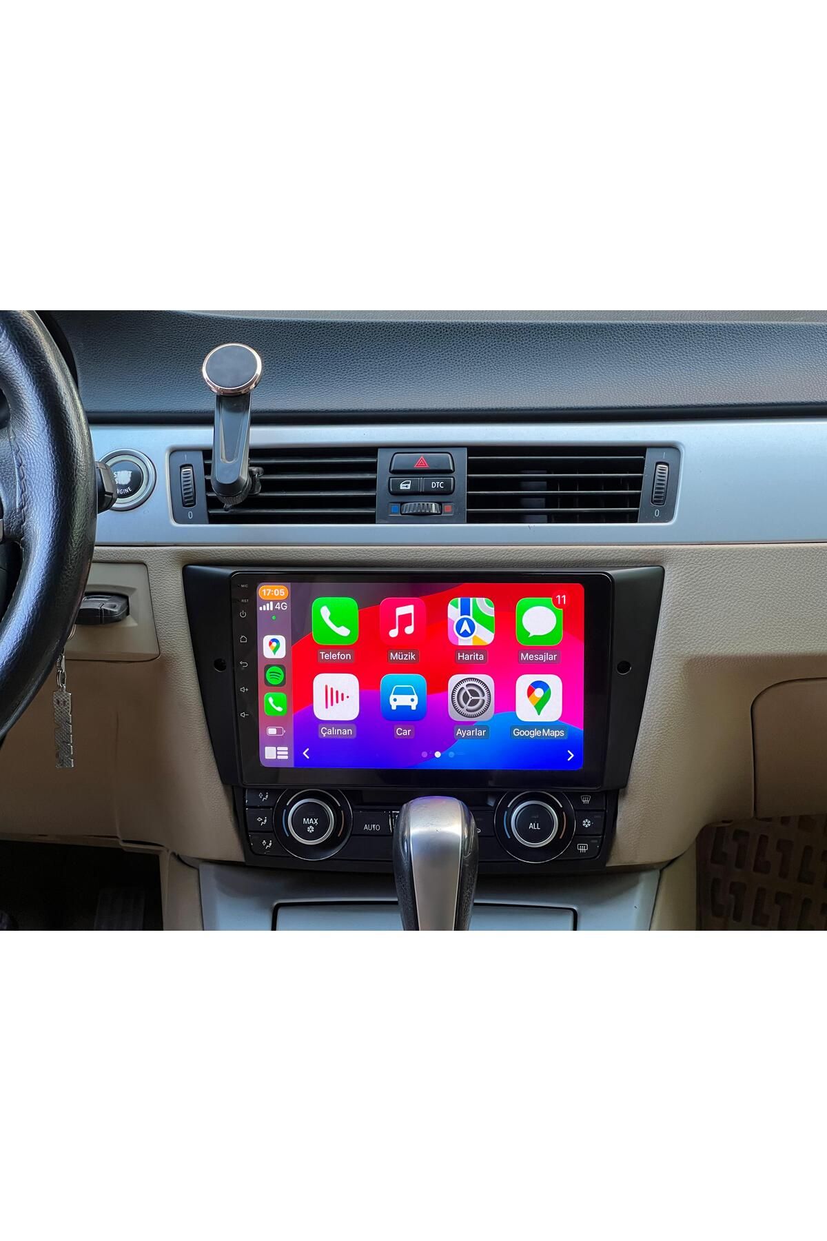 Carnavi BMW 3 SERİE90-E92-E93 CARPLAY-ANDROİD...