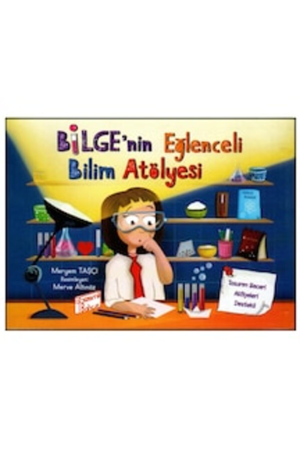 Gizemli Bahçe Bilge'ninEğlenceli Bilim Atölye...