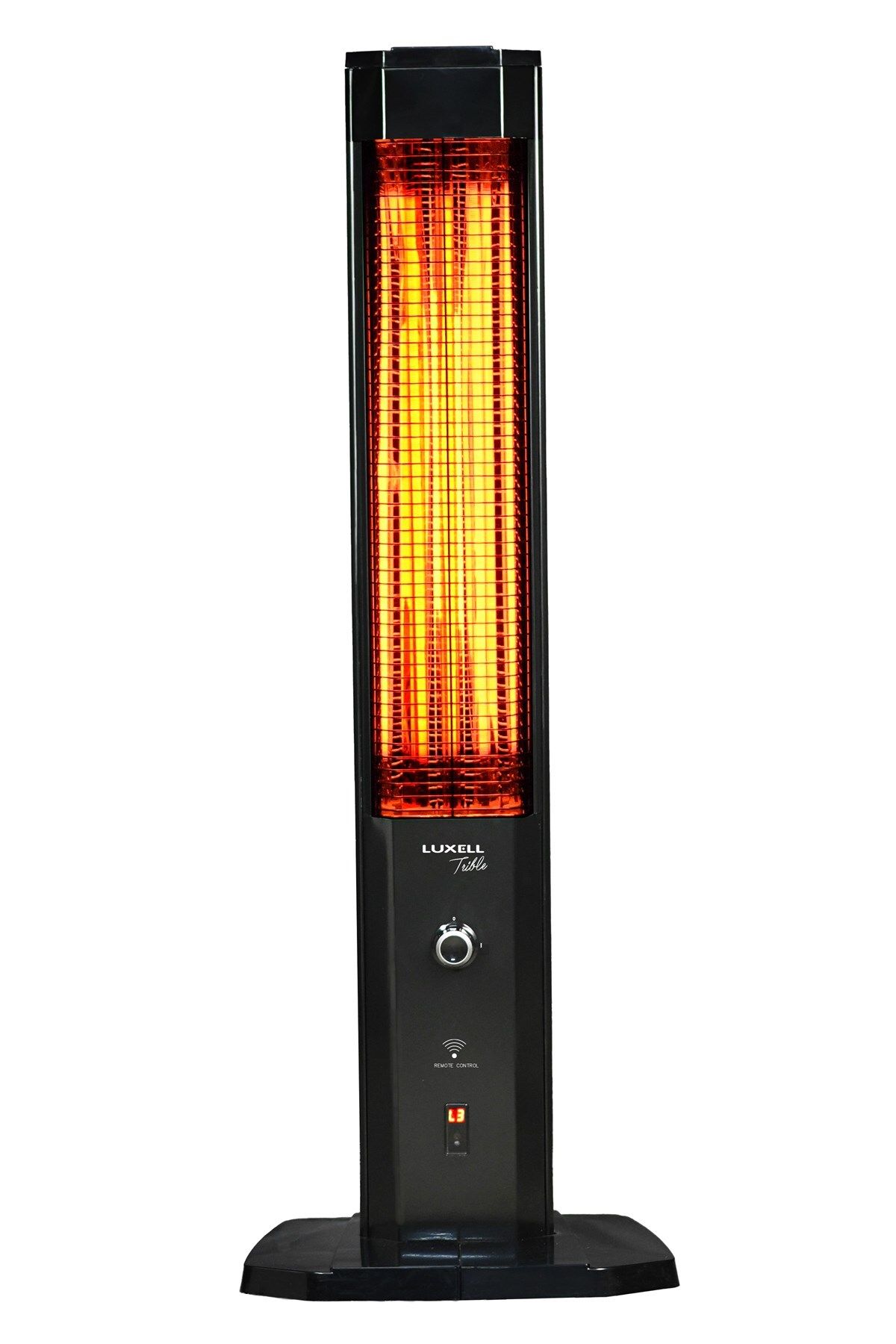 Luxell Mhr-1800 Üç Flament1800 Watt Uzaktan K...