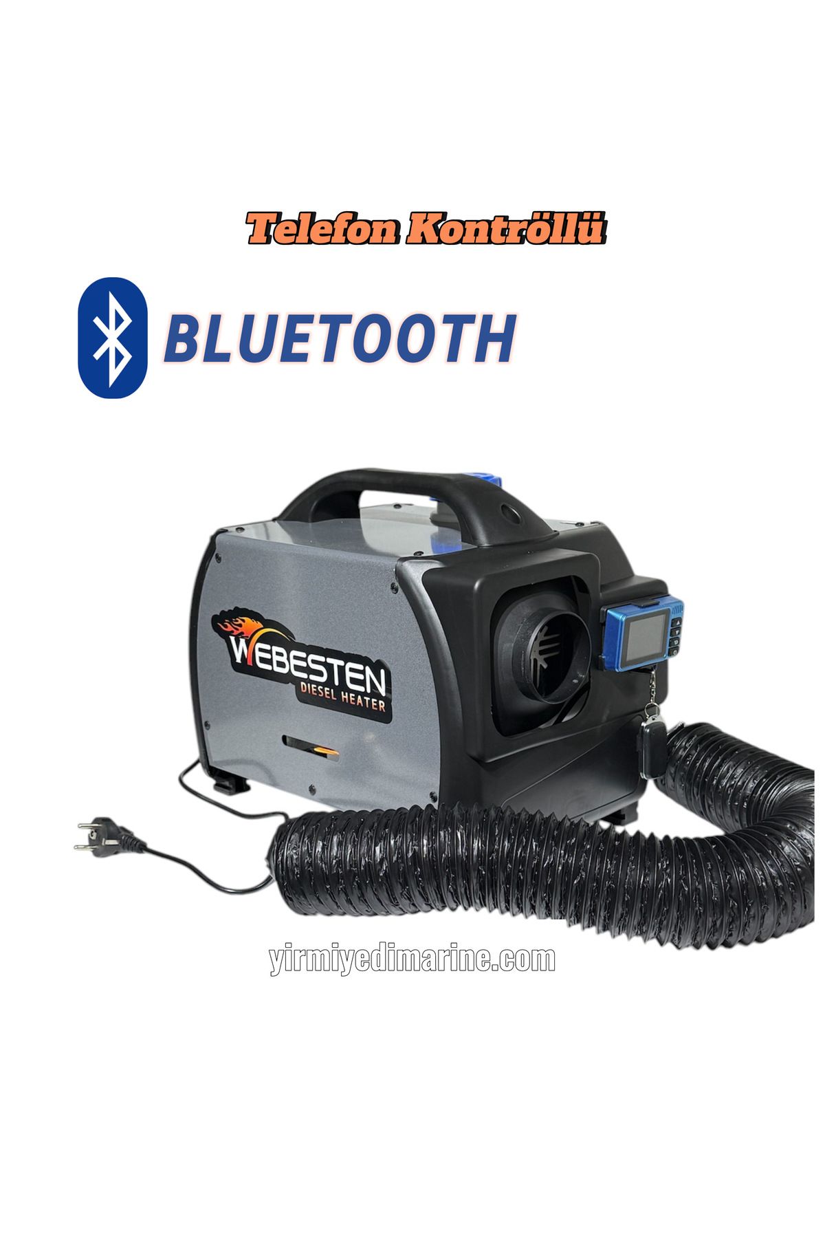 WEBESTEN Dizel IsıtıcıBluetooth’lu (VEBASTO,W...