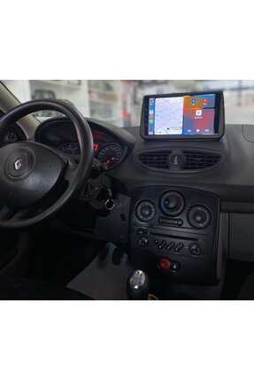 RENAULT CLİO 3  2007-2012 ARASI UYUMLU  4 GB RAM 64 GB HAFIZA ANDROID MULTIMEDIA Image 0