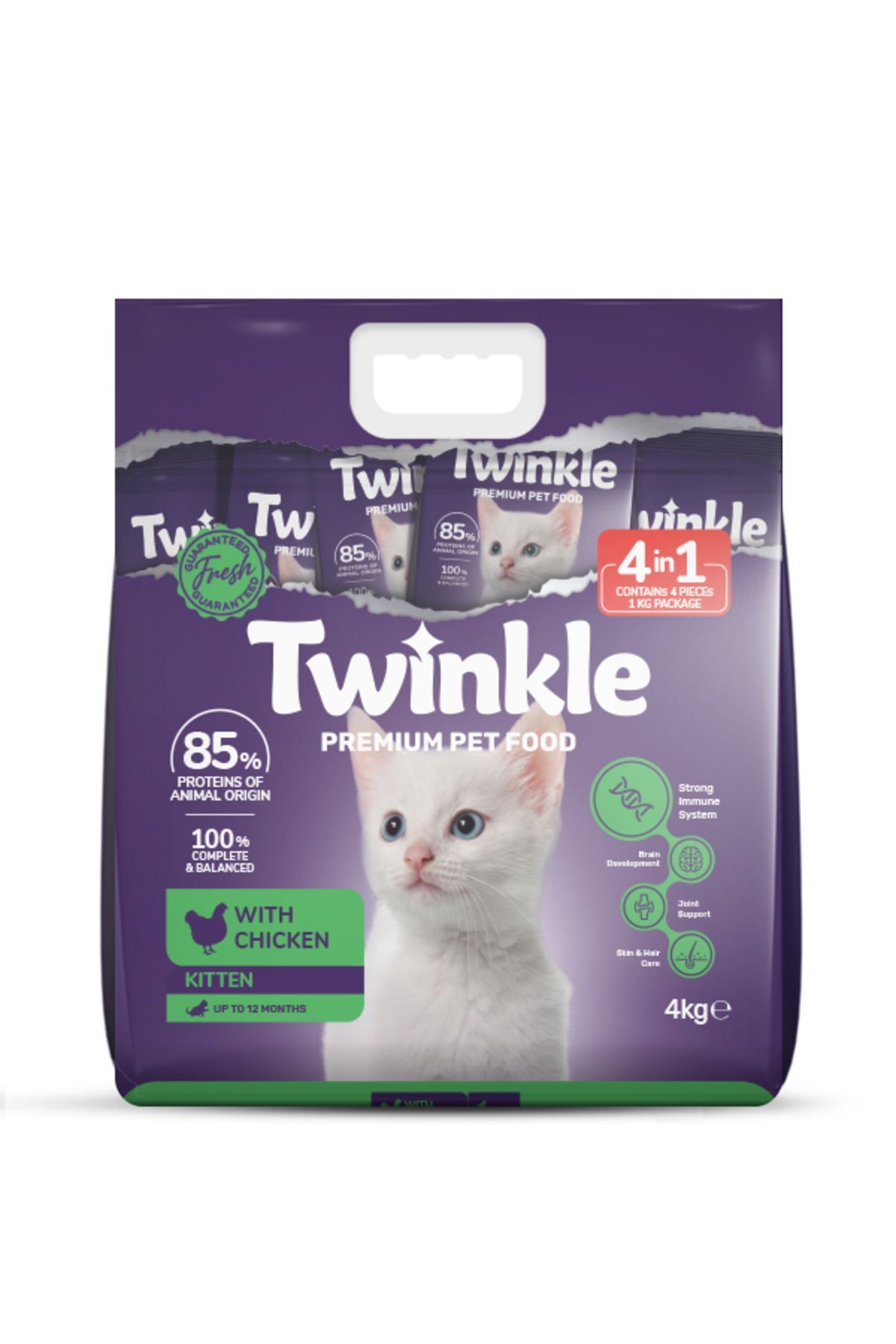 Twinkle Kedi & Köpek Maması Twinkle Tavuklu Y...