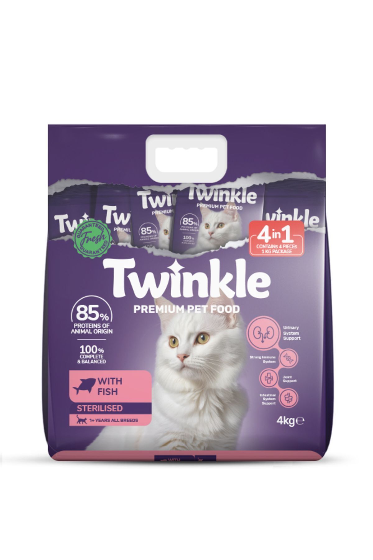 Twinkle Kedi & Köpek Maması Twinkle Balıklı K...