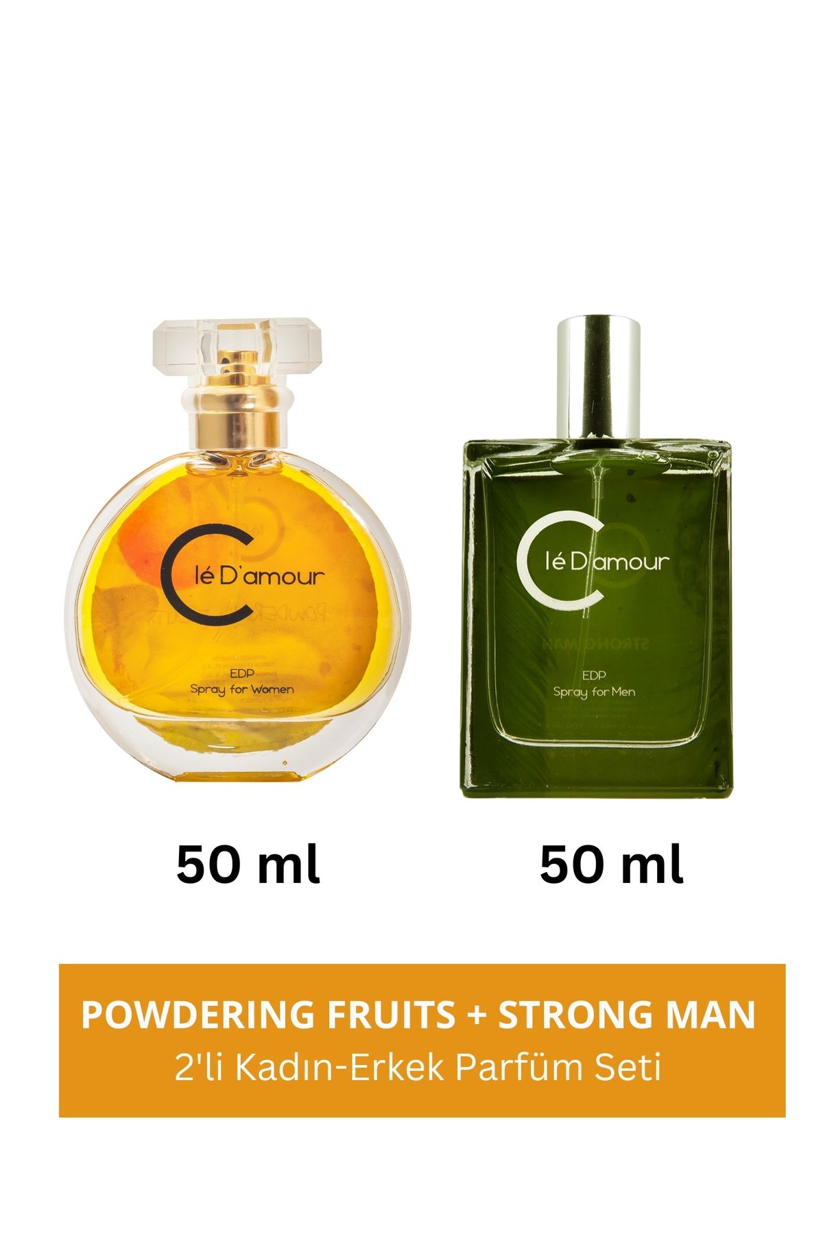 Clé D'amour Powdering FruitsStrong Man - 2 Li...