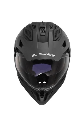 FAST 2 MAT SİYAH KASK Image 3