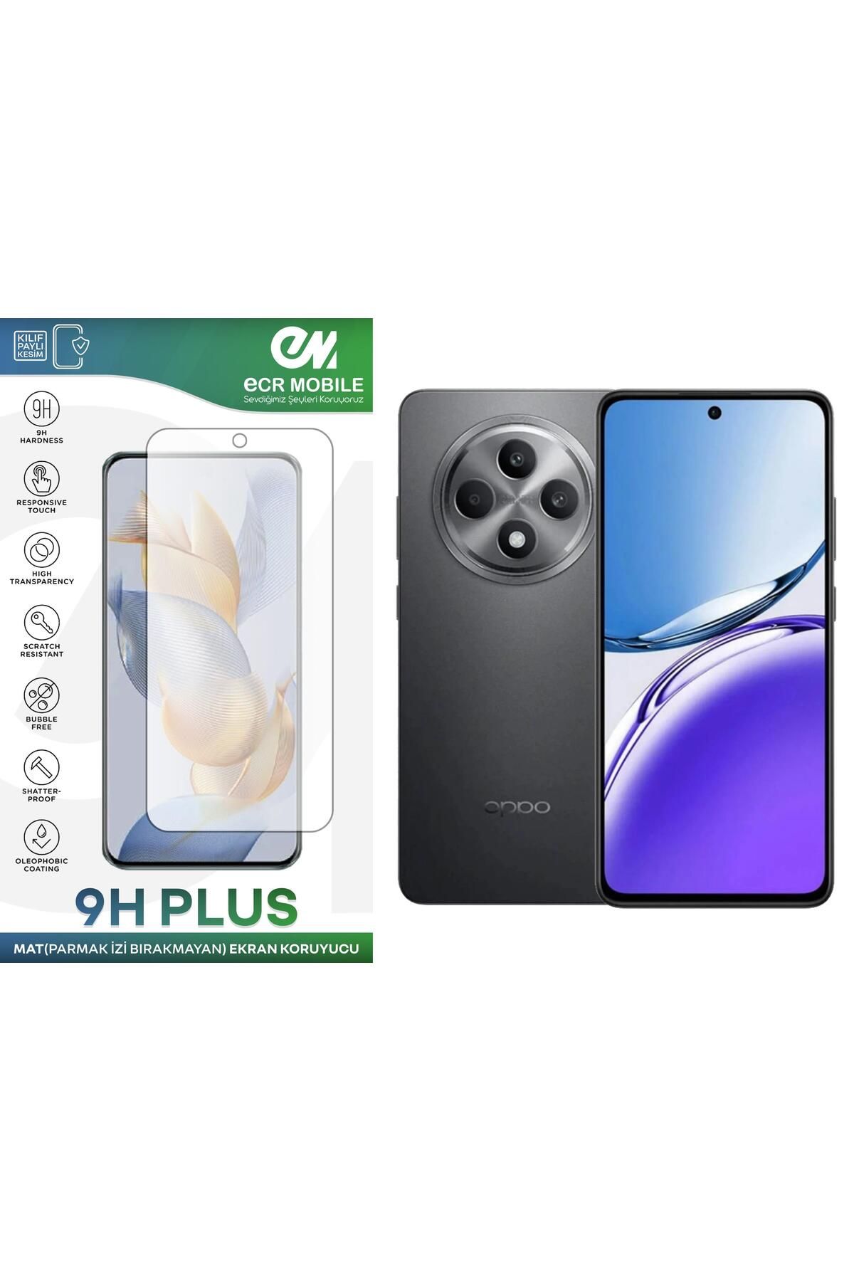 Ecr Mobile Oppo Reno 11FSEkran Koruyucu MAT T...