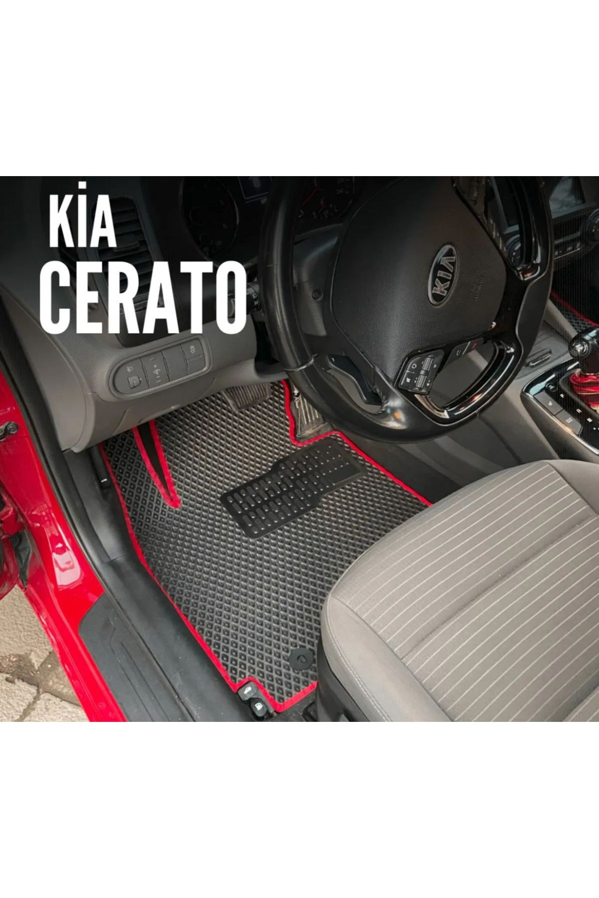 maxcar Kia Cerato 2013-2018Premium Eva Akıllı...