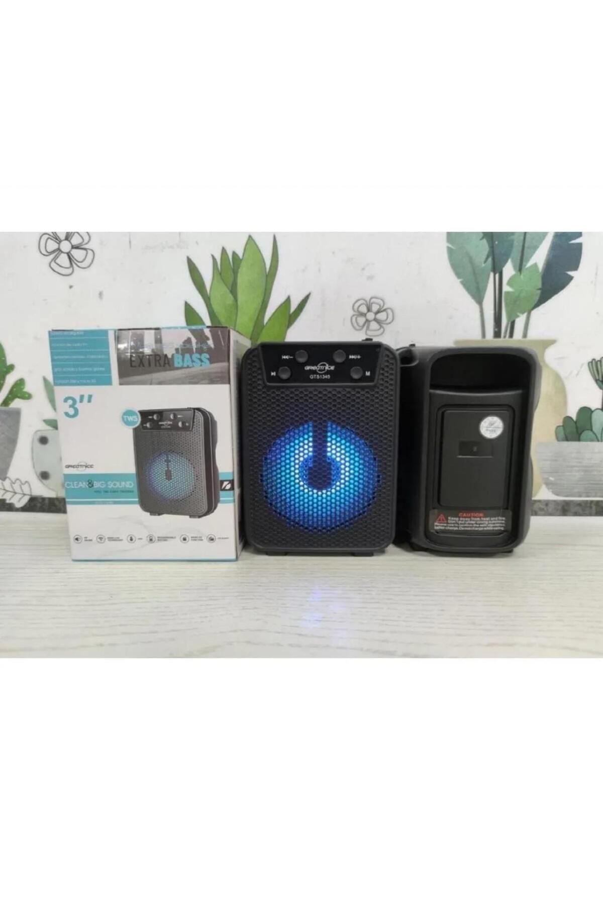 KOCH TECH BLUETOOTH RGB LEDLİTAŞINABİLİR HOPA...