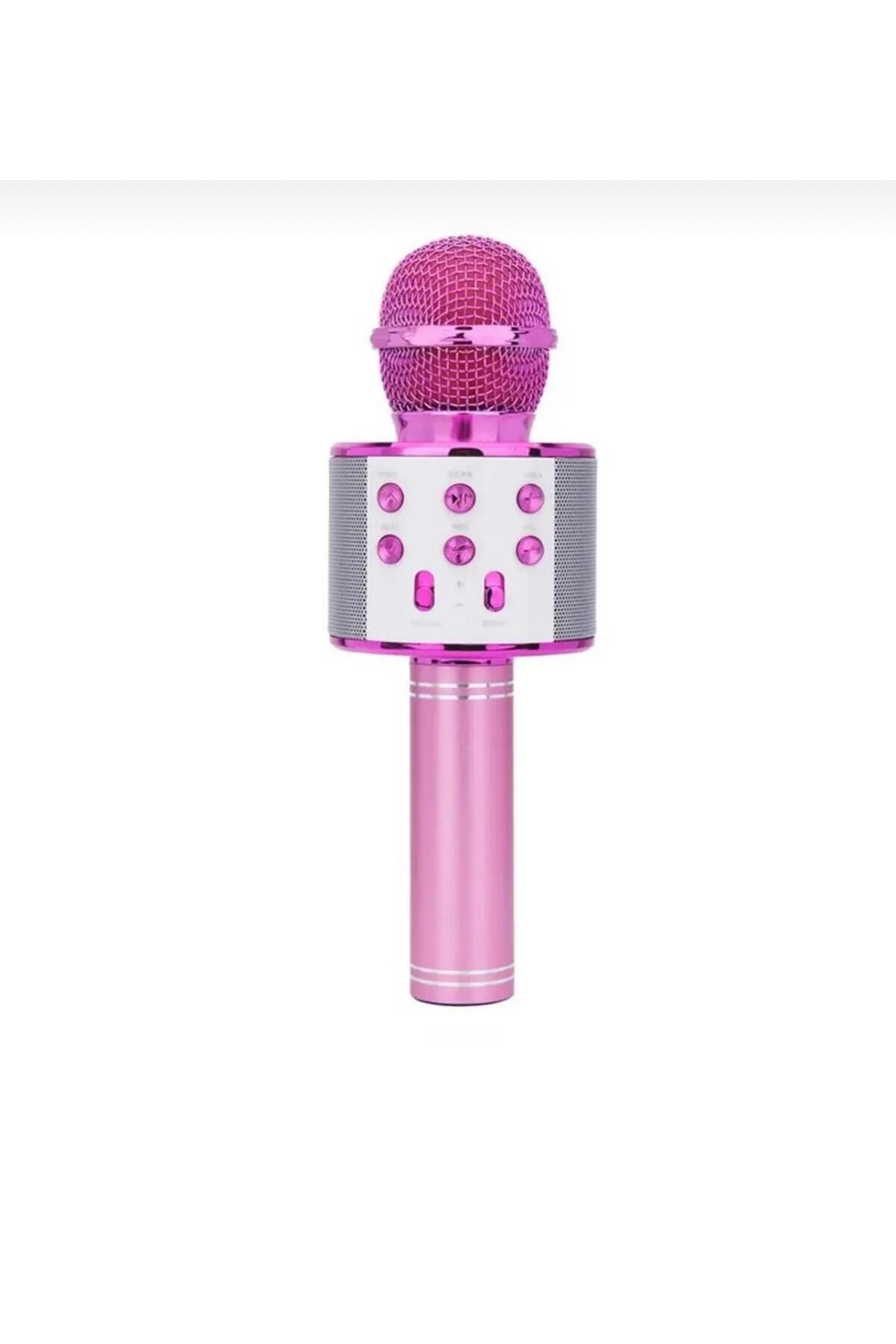 KOCH TECH KARAOKE MİKROFONAUX-USB-SD KART UYU...