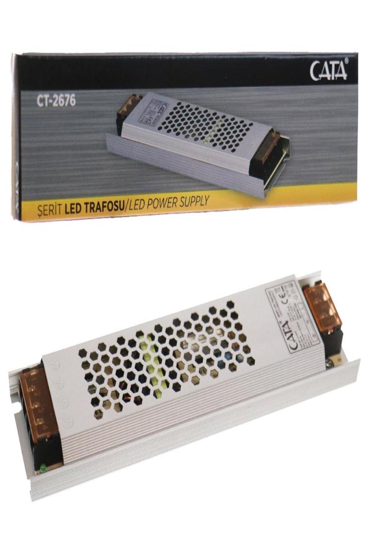 Ct 2676 200w Şerit Led Trafosu 17 Amp