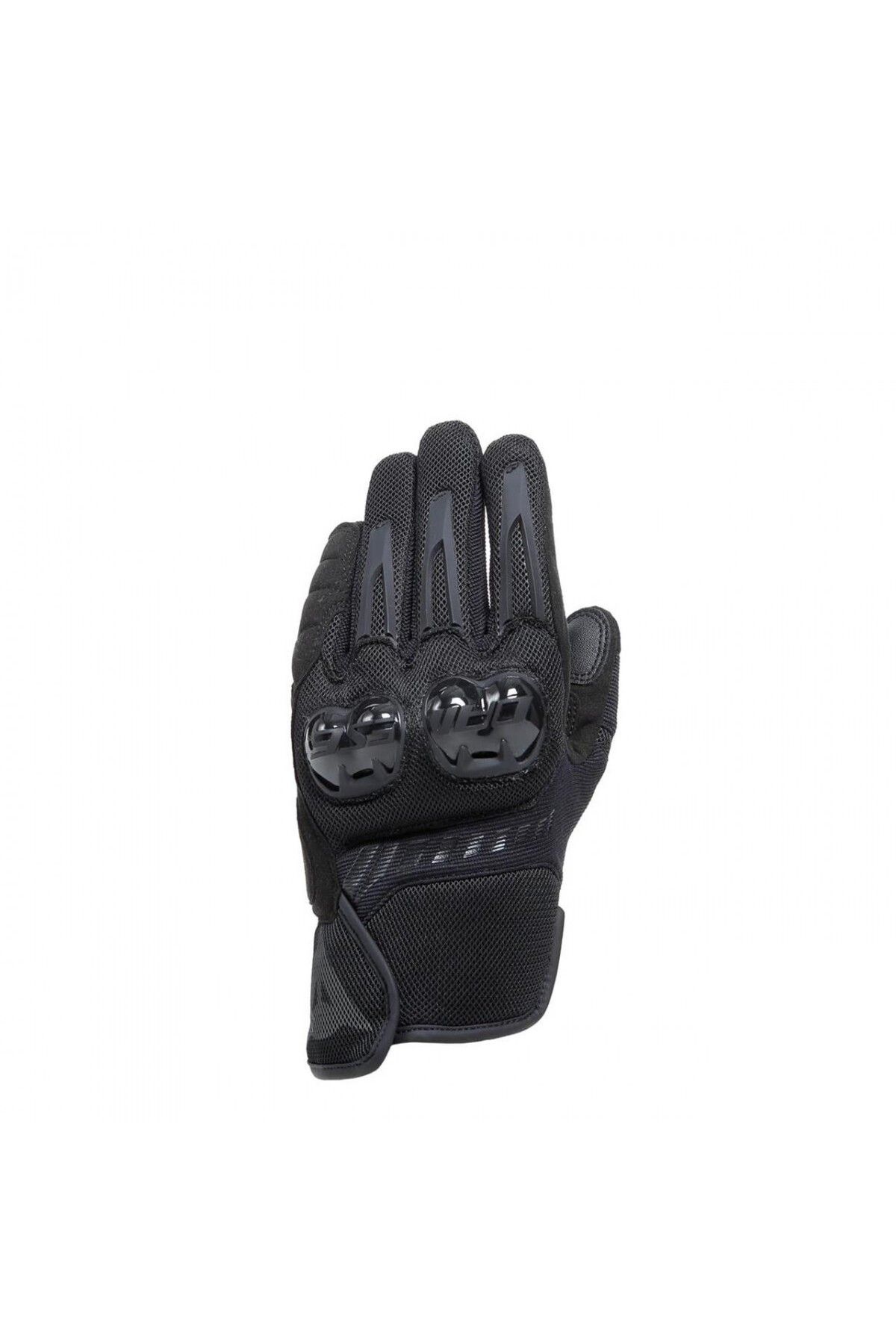 Dainese Eld/mıg 3 Aır TexGloves Black