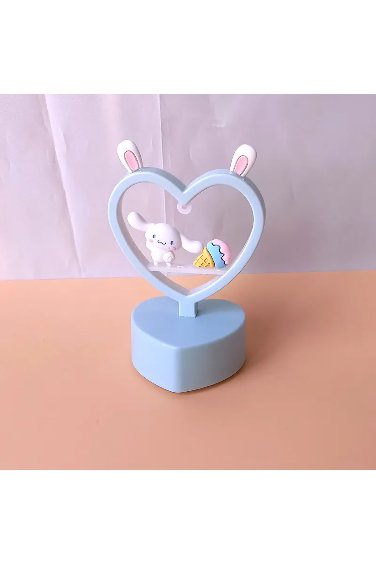 Sanrio Kuromi Cinnamoroll Model Masa Lambası Gece Lambası Hediyelik Led Cinnamoroll Masa Lambası