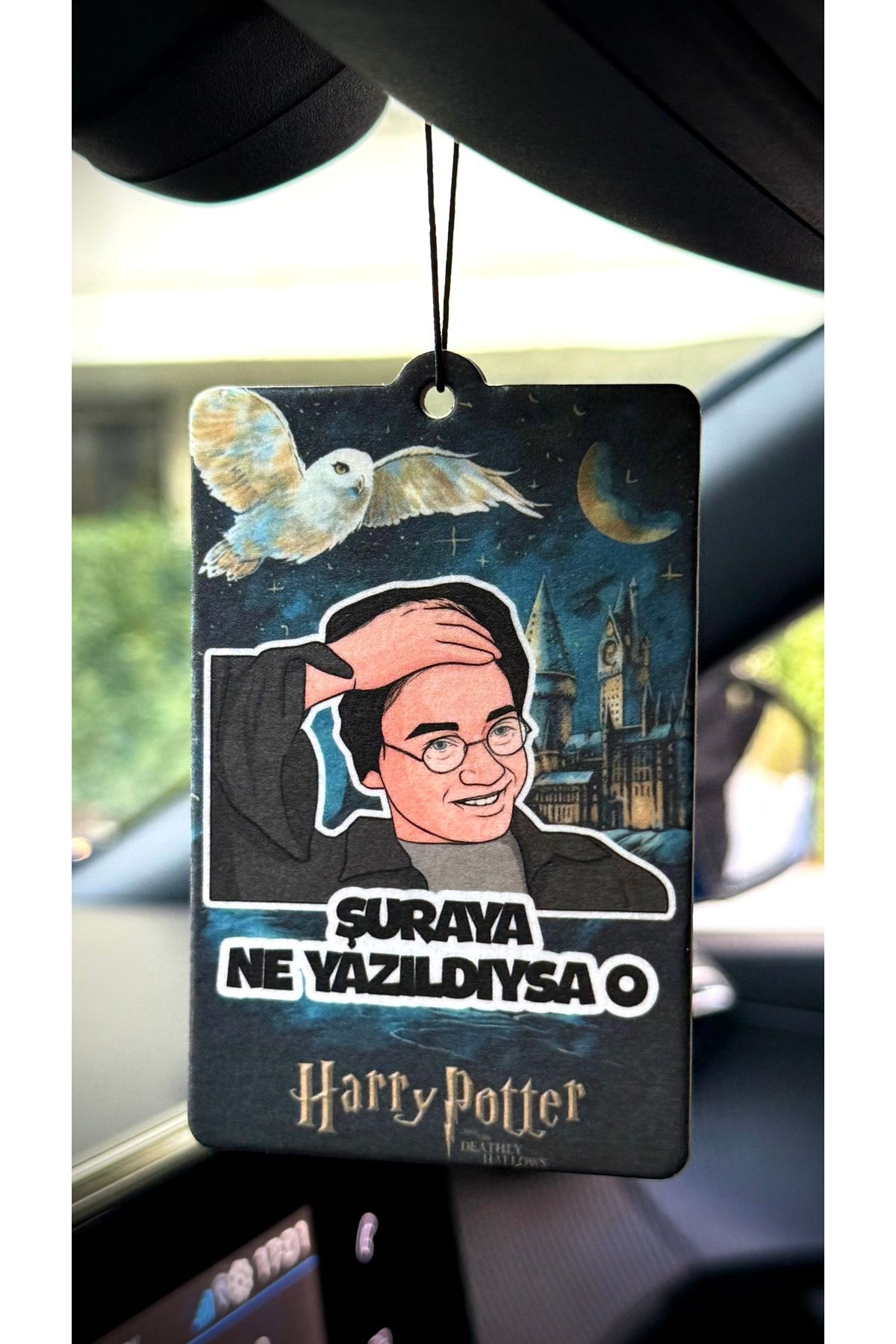 Duftpalm HARRY POTTER -ŞURAYA NE YAZILMIŞSA O...