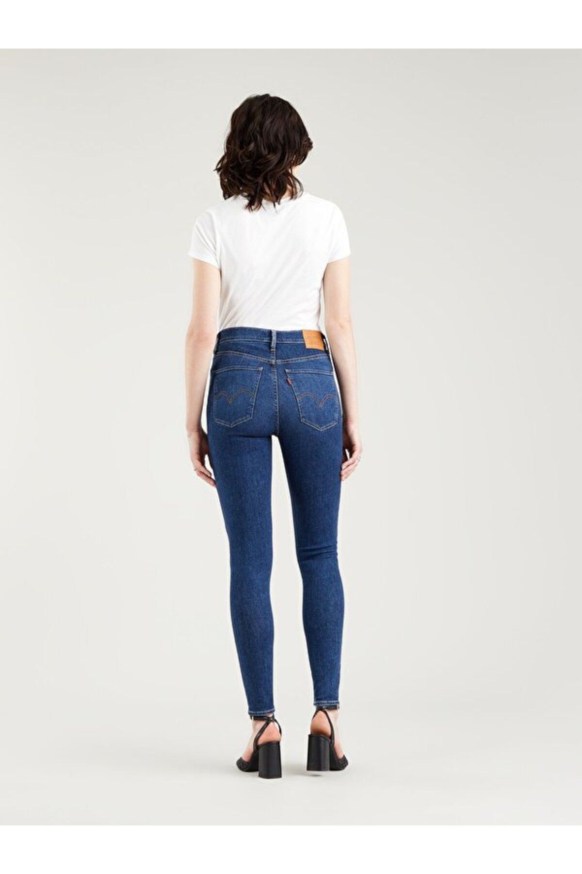 Mile High Super Skinny Kadın Jean Pantolon - Rome In Case