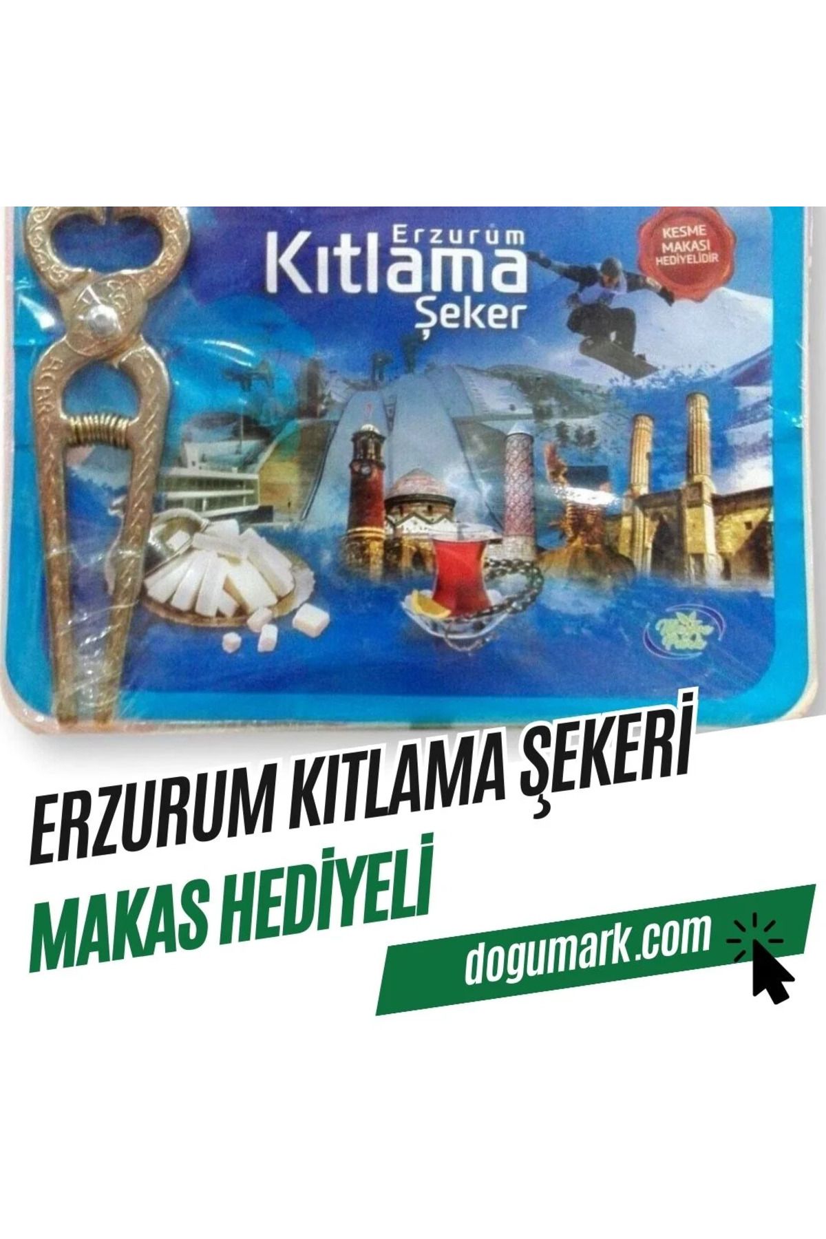 DoğuMark Erzurum KıtlamaŞekeri (750g) - Makas...