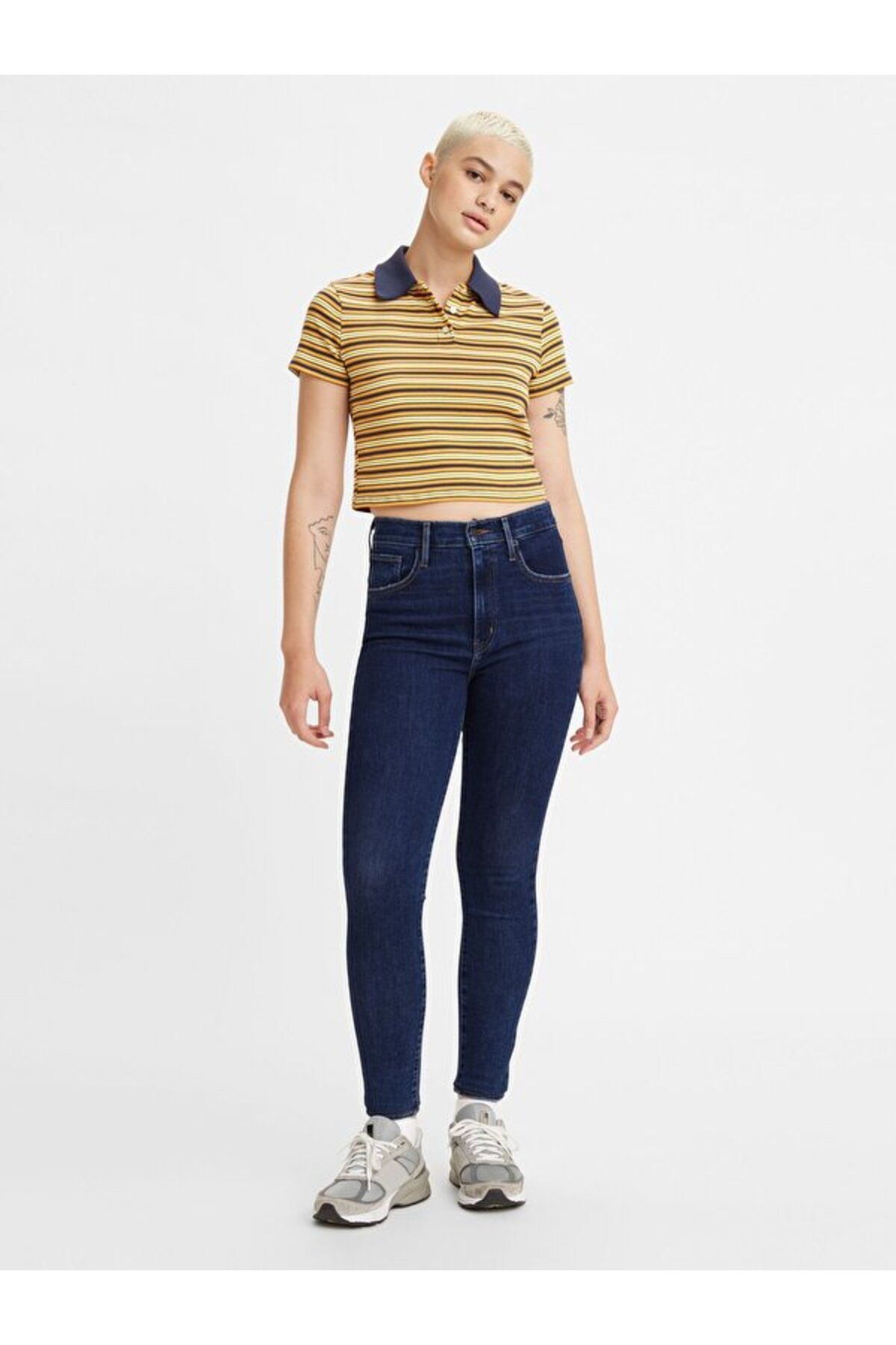 Levi's Mile High Super SkinnyKadın Jean Panto...