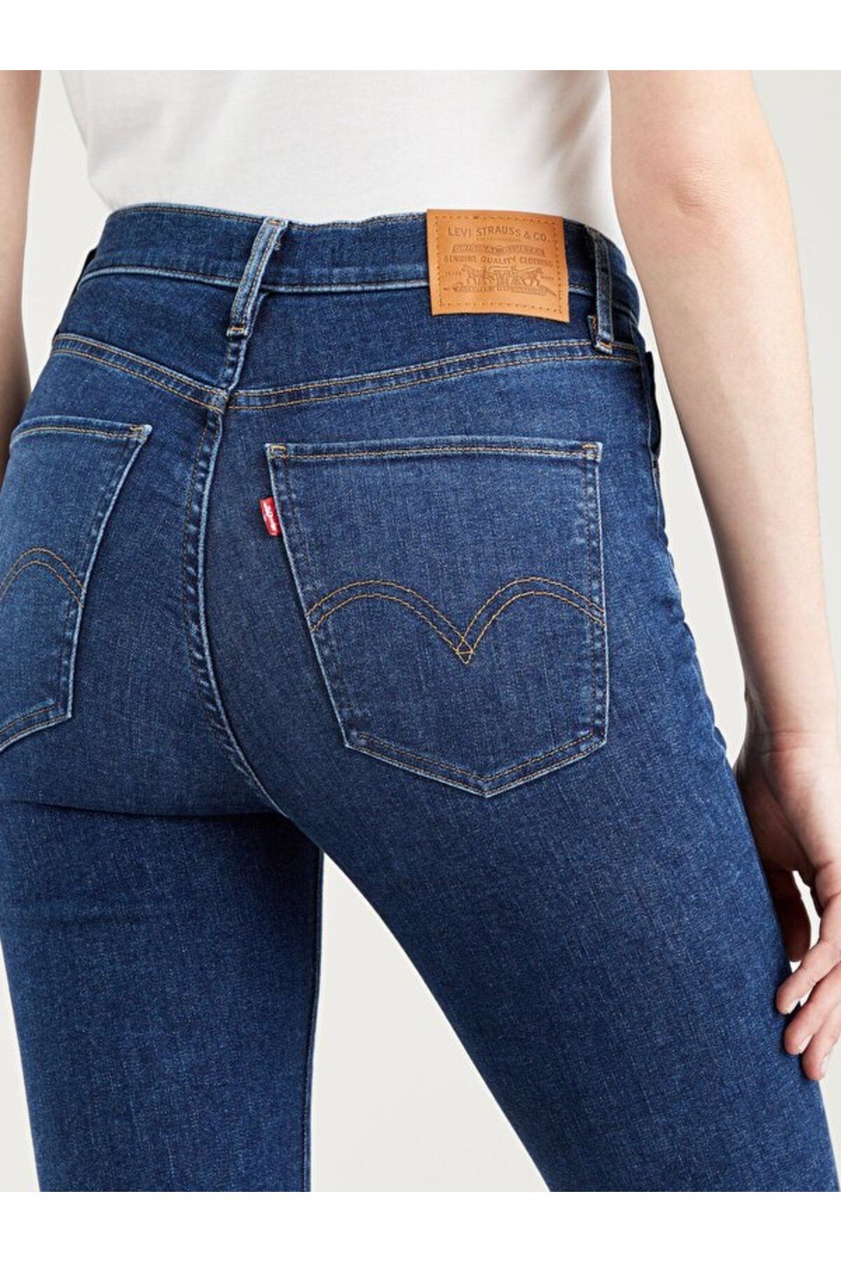 Mile High Super Skinny Kadın Jean Pantolon - Rome In Case