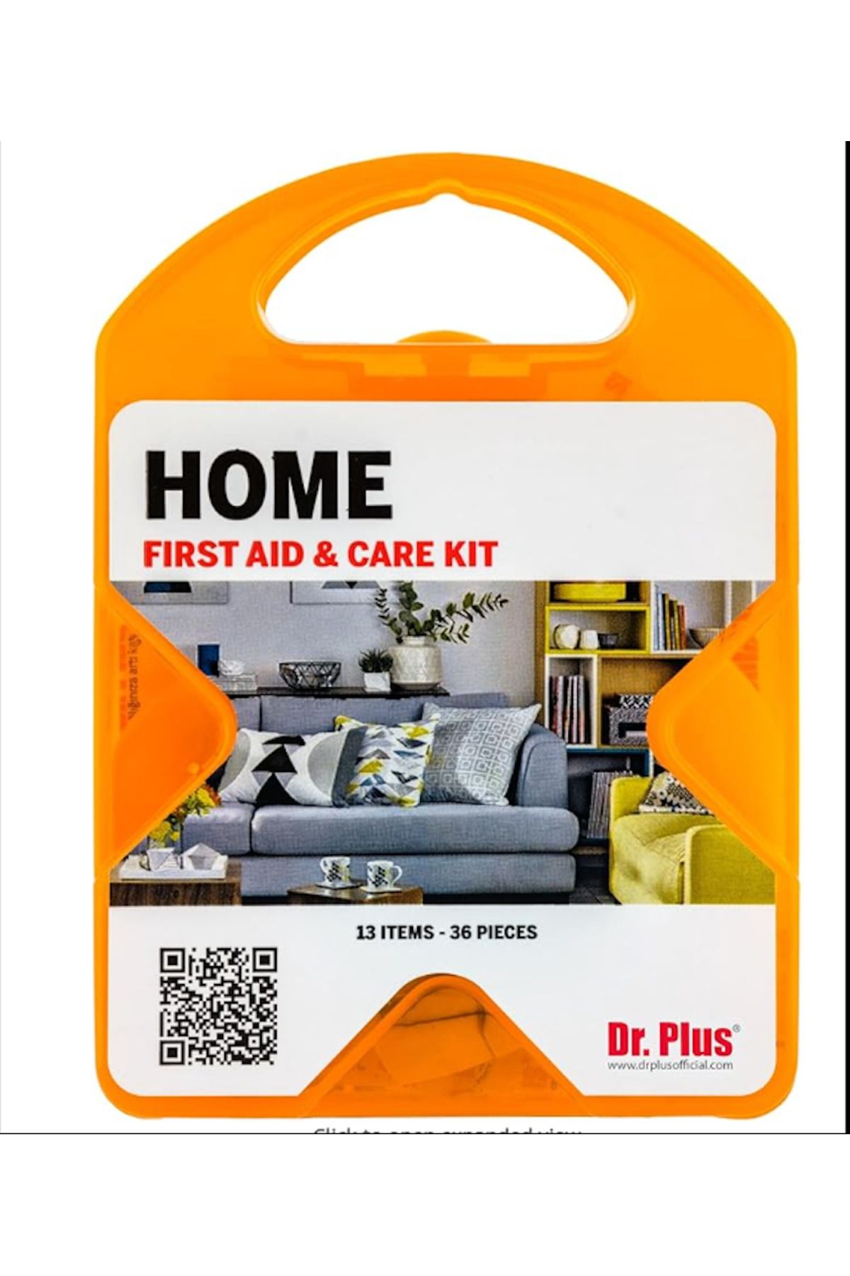 Dr Plus Dr. Plus Home FirstAid and Care Kit